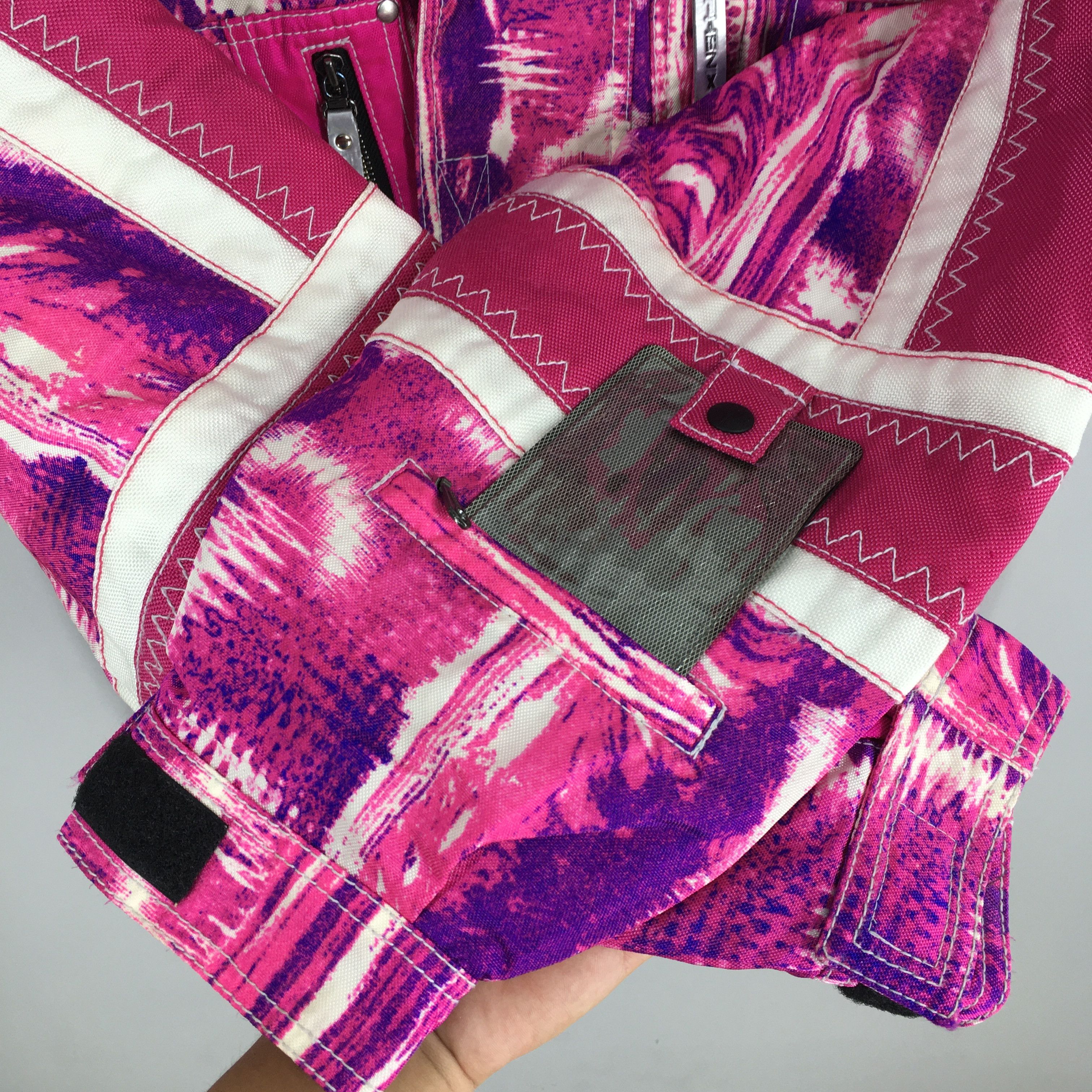 Phenix Vintage Phenix Pink Ski Wear Hoodie Jacket Medium Size US M / EU 48-50 / 2 - 4 Thumbnail