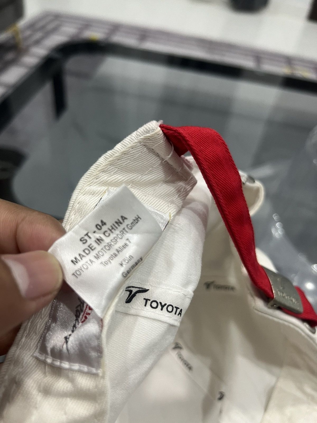 Vintage VINTAGE TOYOTA RACING HAT Size ONE SIZE - 9 Thumbnail
