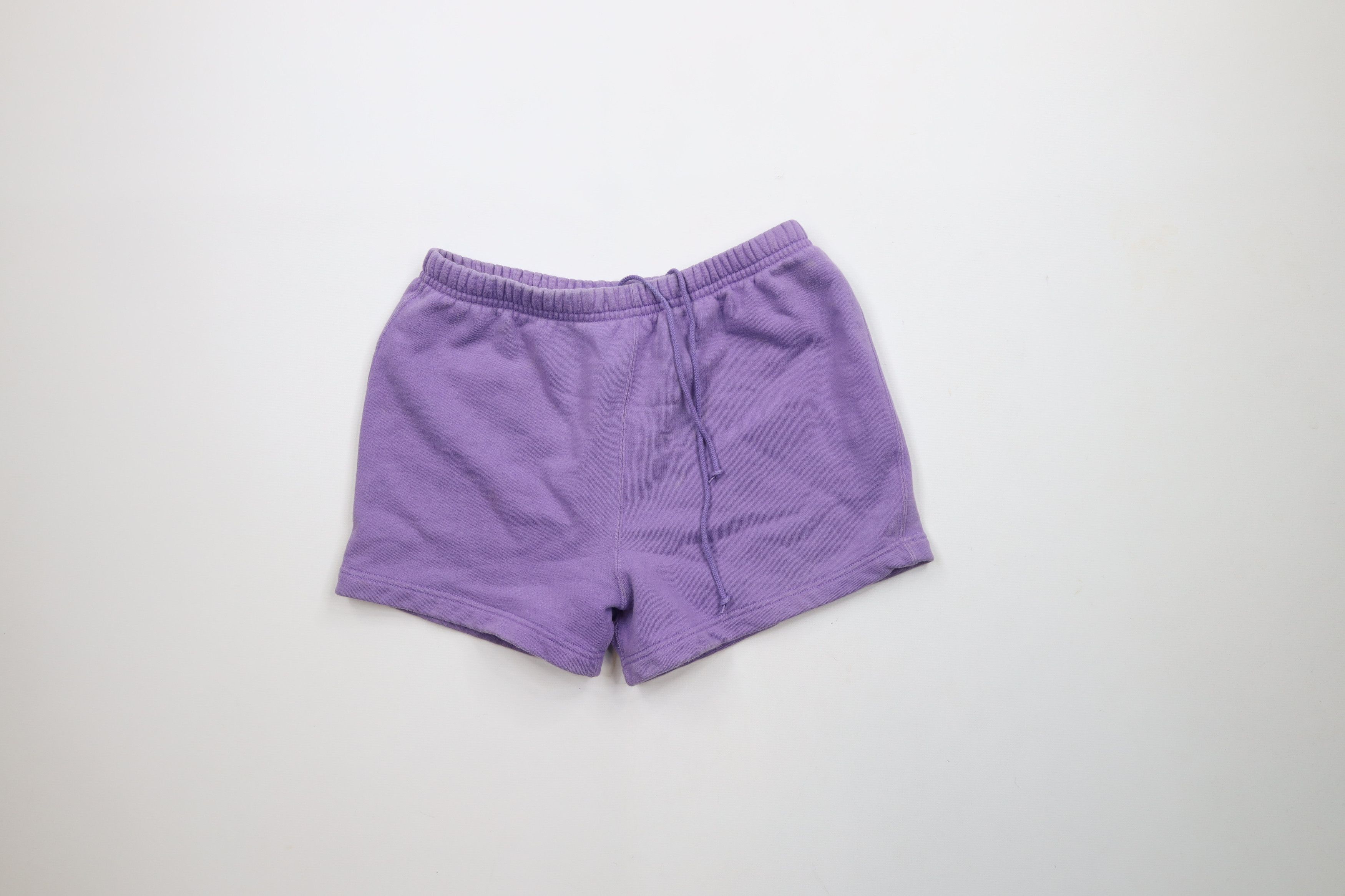 Ralph Lauren × Vintage Vintage 90s Ralph Lauren French Terry Sweatpants Shorts Size 28" / US 6 / IT 42 - 1 Thumbnail