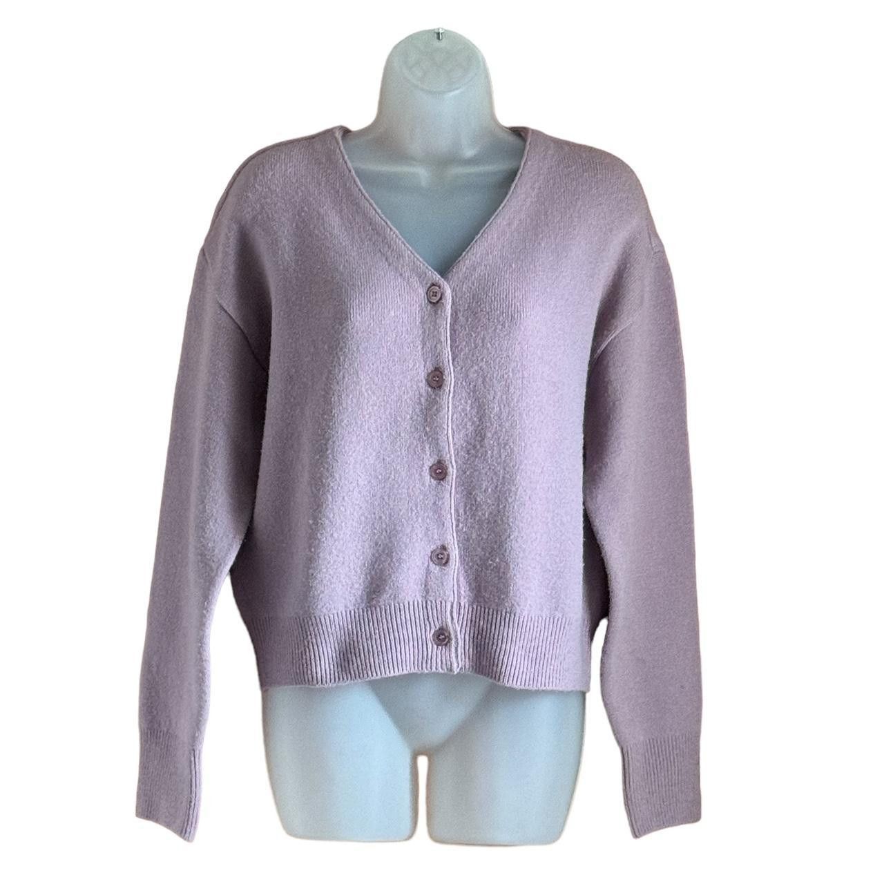 Other Dunst Wool Blend Cropped Cardigan Size S / US 4 / IT 40 - 1 Thumbnail