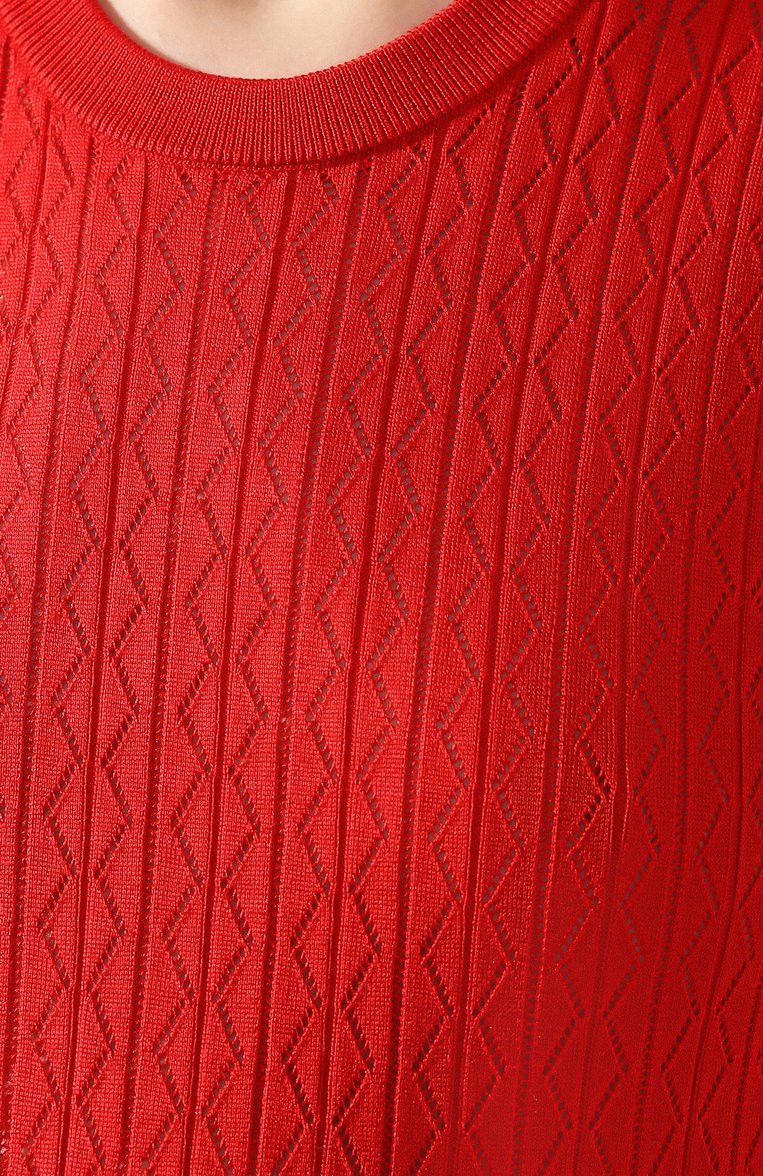 Dolce & Gabbana o1y0925 Sleeveless Sweater in Red Size XS / US 0-2 / IT 36-38 - 4 Thumbnail