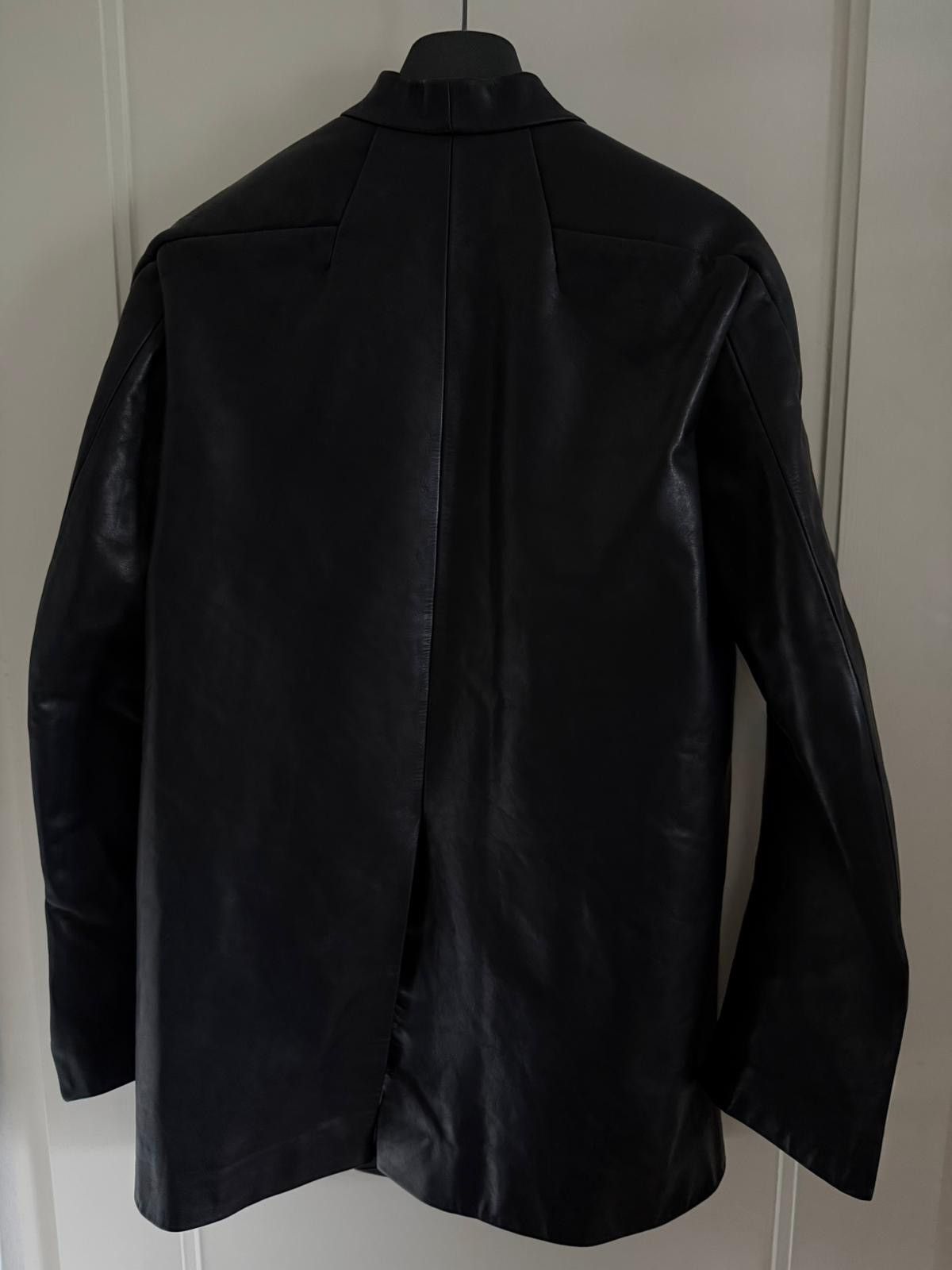 Rick Owens FW24 Runway Officer Jacket Size S / US 4 / IT 40 - 6 Thumbnail