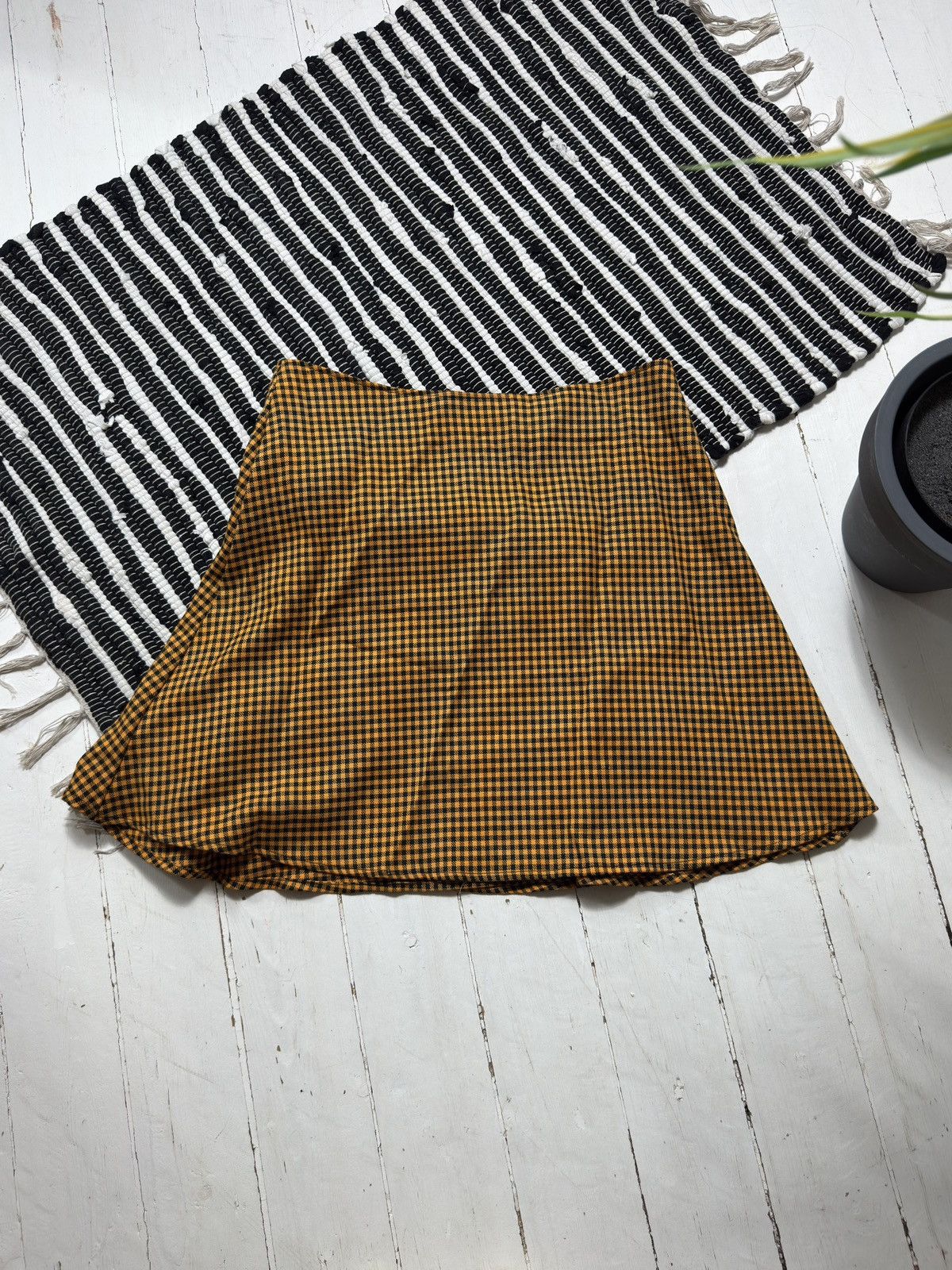 Other VINTAGE JAXI’S MADE IN USA 2000s MINI SKIRT Size 32" / US 10 / IT 46 - 5 Thumbnail
