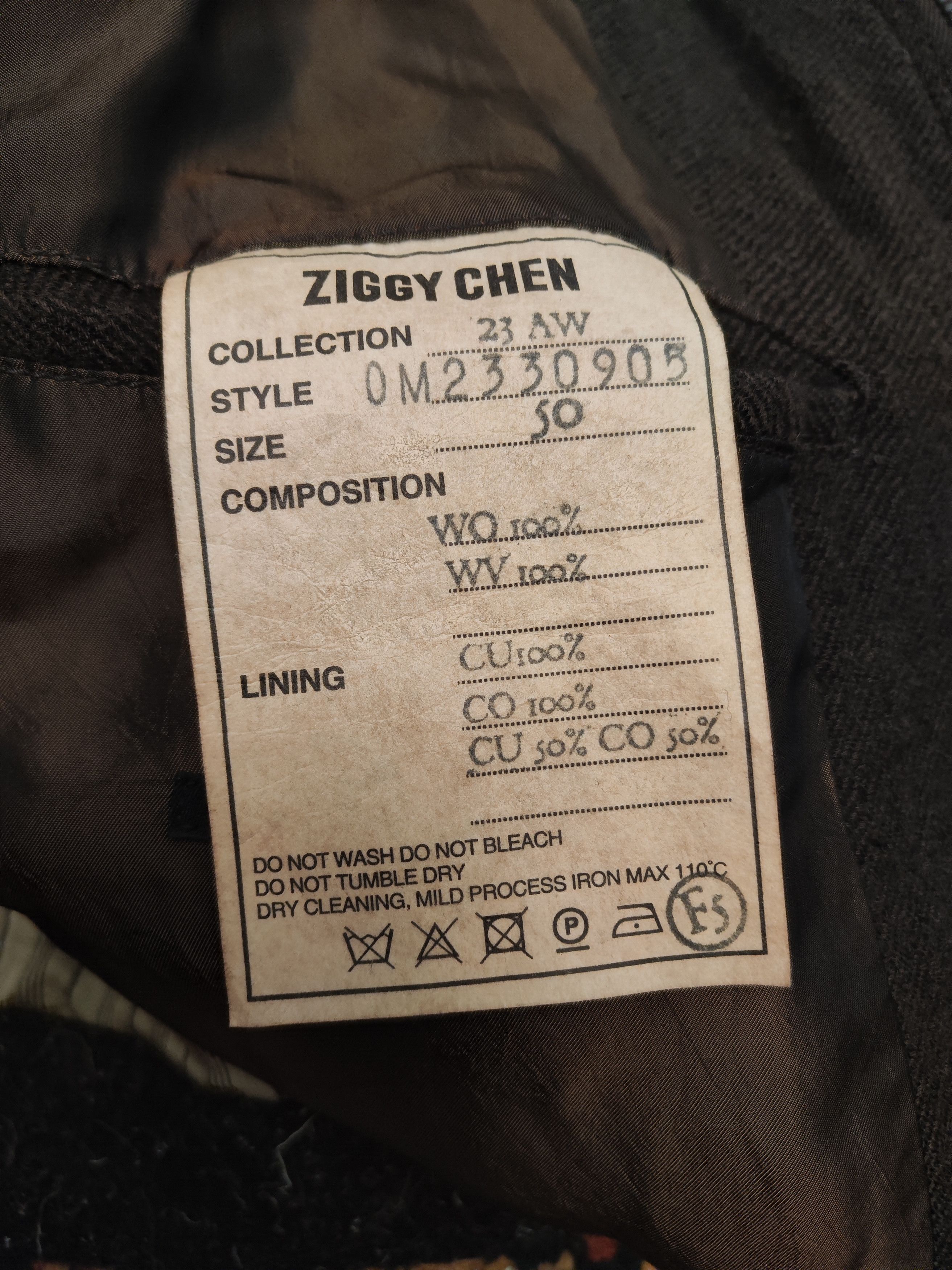 Ziggy Chen AW23 Viglumsy duvet coat Size US M / EU 48-50 / 2 - 11 Thumbnail