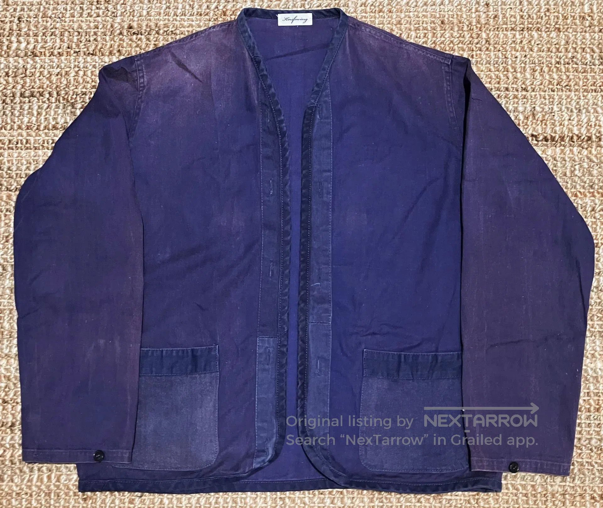 Vintage Vintage French Style Remake Kimono Robe. Size US M / EU 48-50 / 2 - 2 Thumbnail