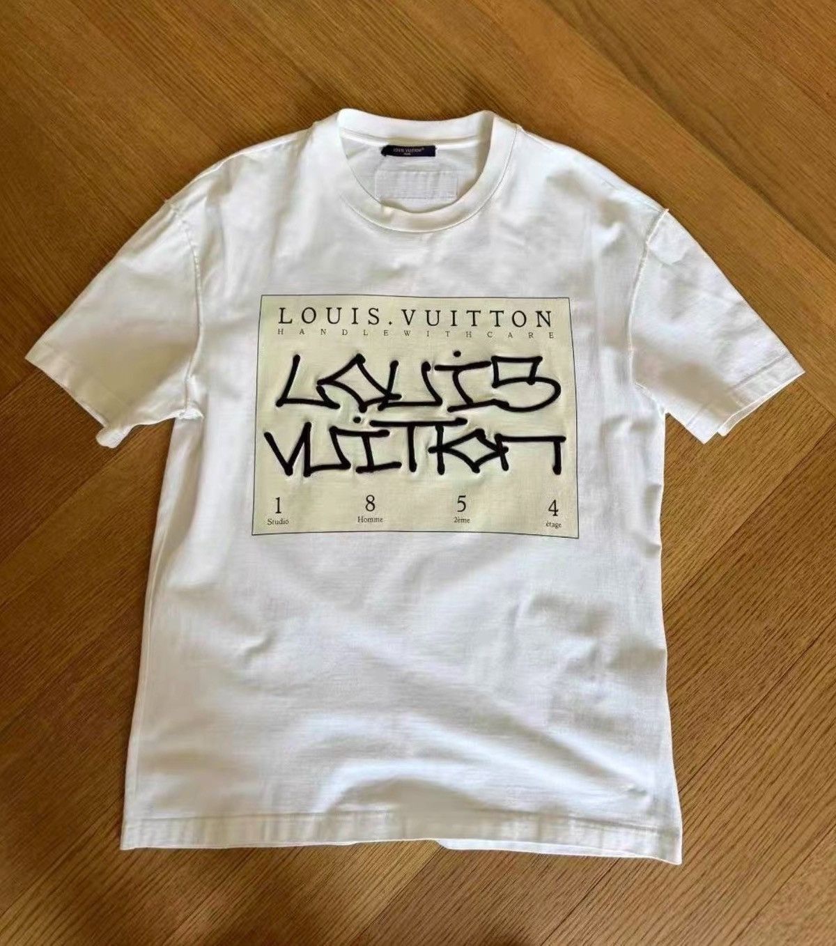 Louis Vuitton Louis Vuitton 1854 Monogram T-Shirt Size US M / EU 48-50 / 2 - 1 Thumbnail