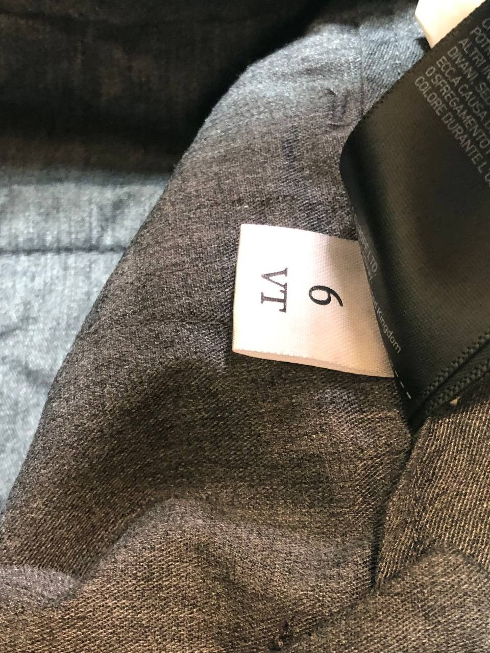 Uniqlo gray Casual pants Y2K Uniqlo streetwear vintage Size US 28 / EU 44 - 4 Thumbnail