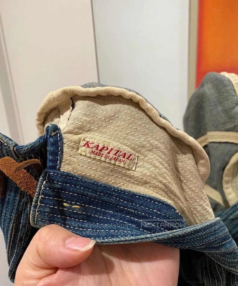 Kapital Kapital cowboy hat. Size ONE SIZE - 2 Thumbnail