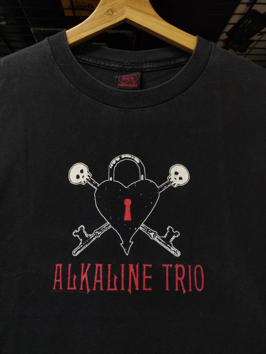 Vtg 00's Alkaline Trio 