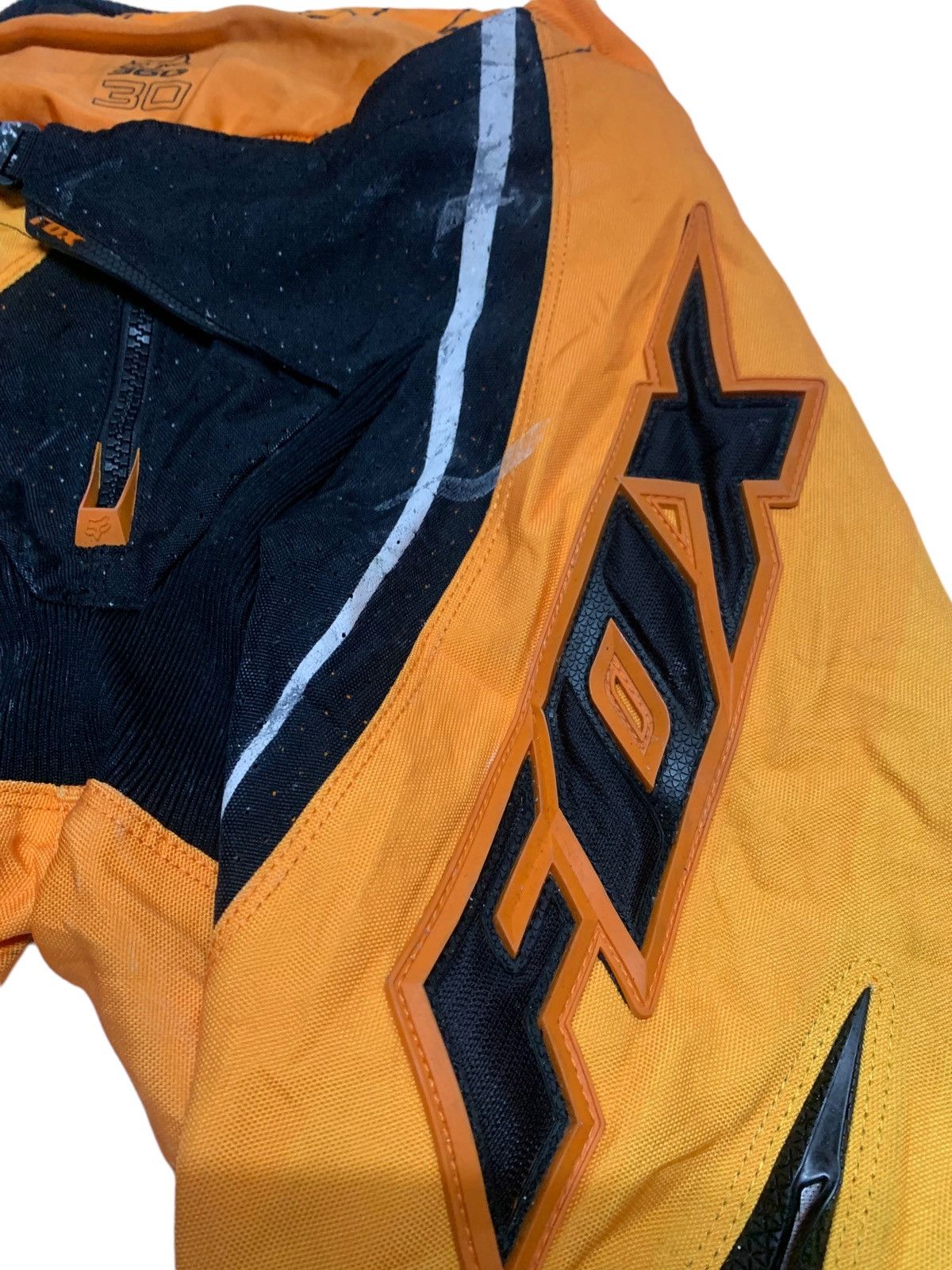 Fox Racing Pantaloni fox 360 flight orange Size US 31 - 3 Thumbnail