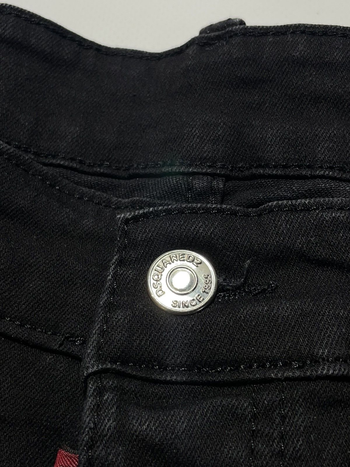 Dsquared2 Dsquared2 Cool Guy Jean Icon Pants Size US 32 / EU 48 - 13 Thumbnail