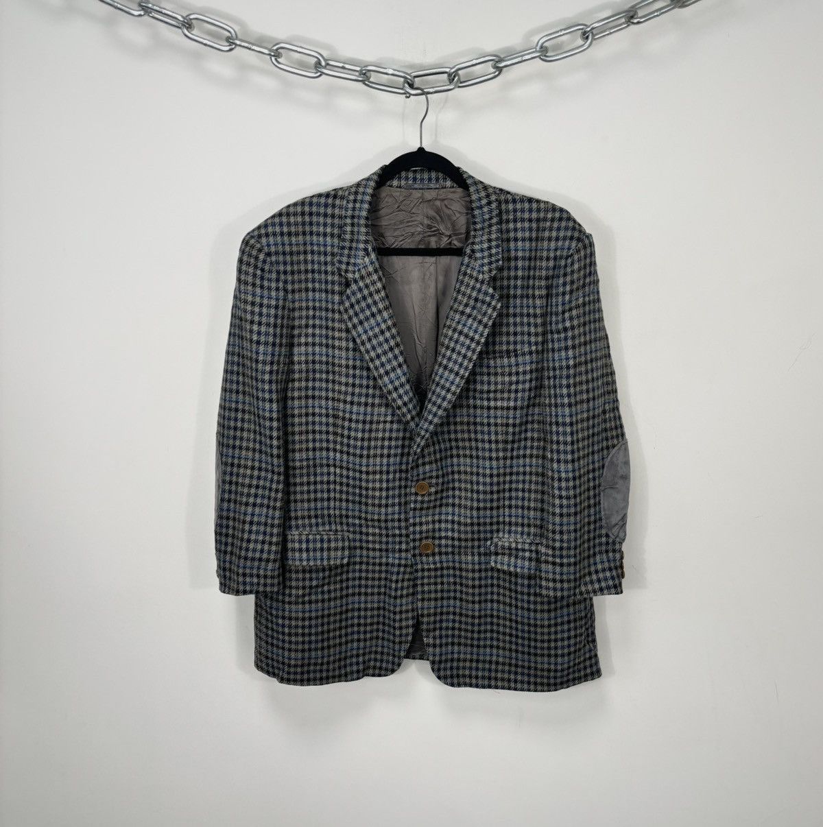 Loro Piana Vintage Nino Danieli Loro Piana Ing Cashmere Blazer Jacket Size 46R - 1 Thumbnail