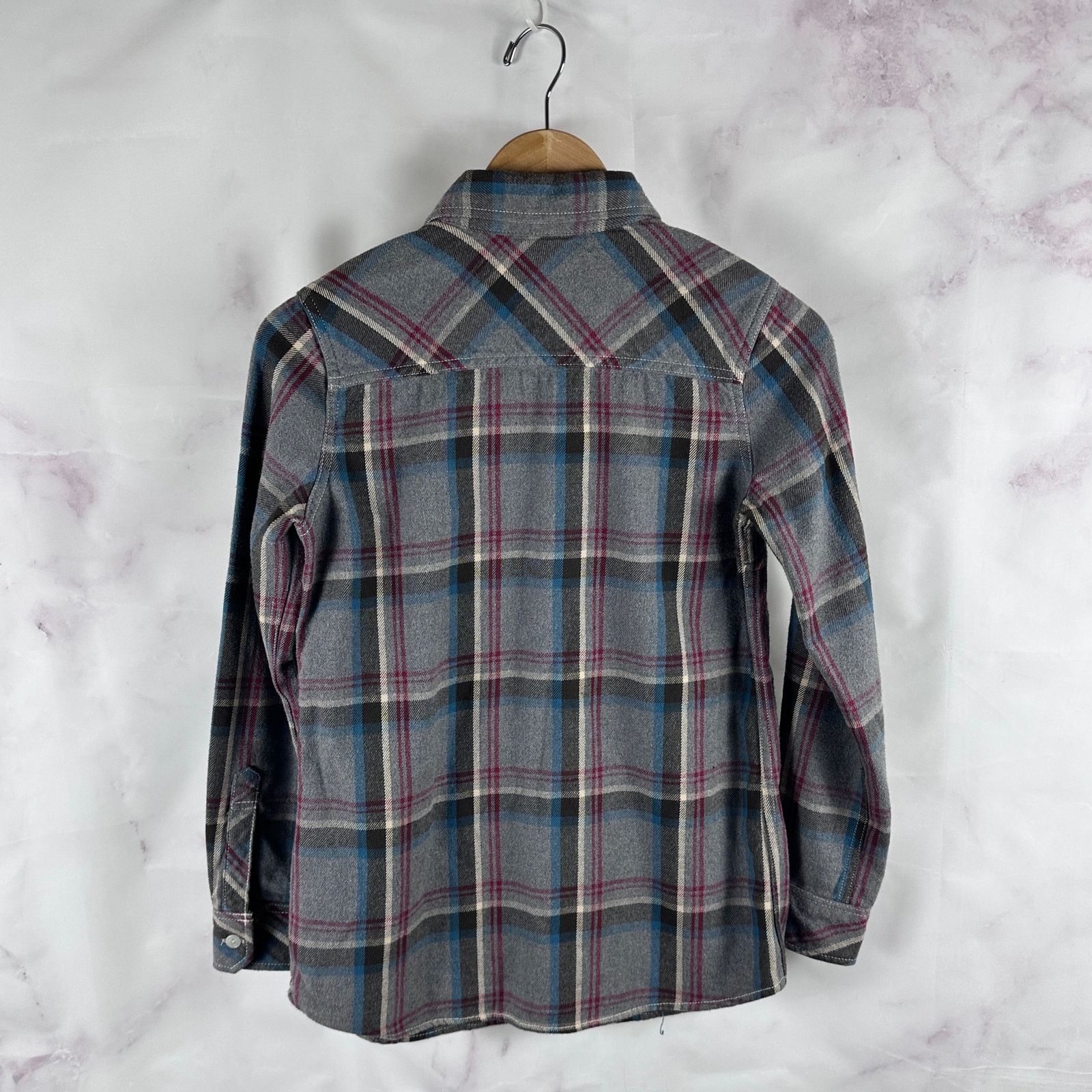 Hysteric Glamour Grey Plaid Flannel Shirt Size US S / EU 44-46 / 1 - 6 Thumbnail