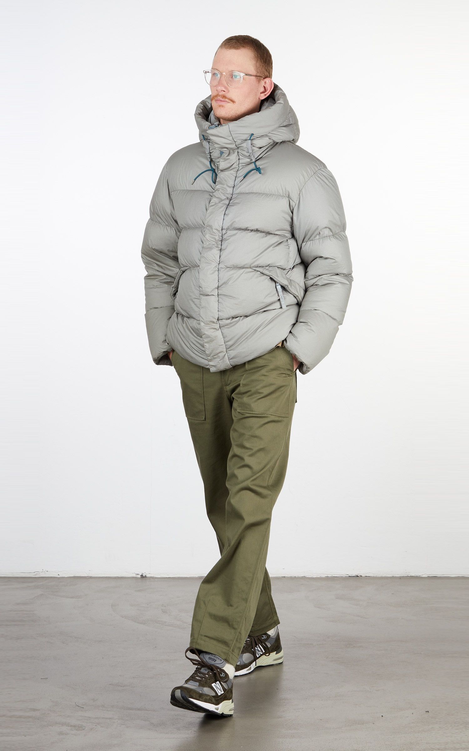 Ten C Ten C Alpine Down Jacket - Grey Size US L / EU 52-54 / 3 - 18 Thumbnail