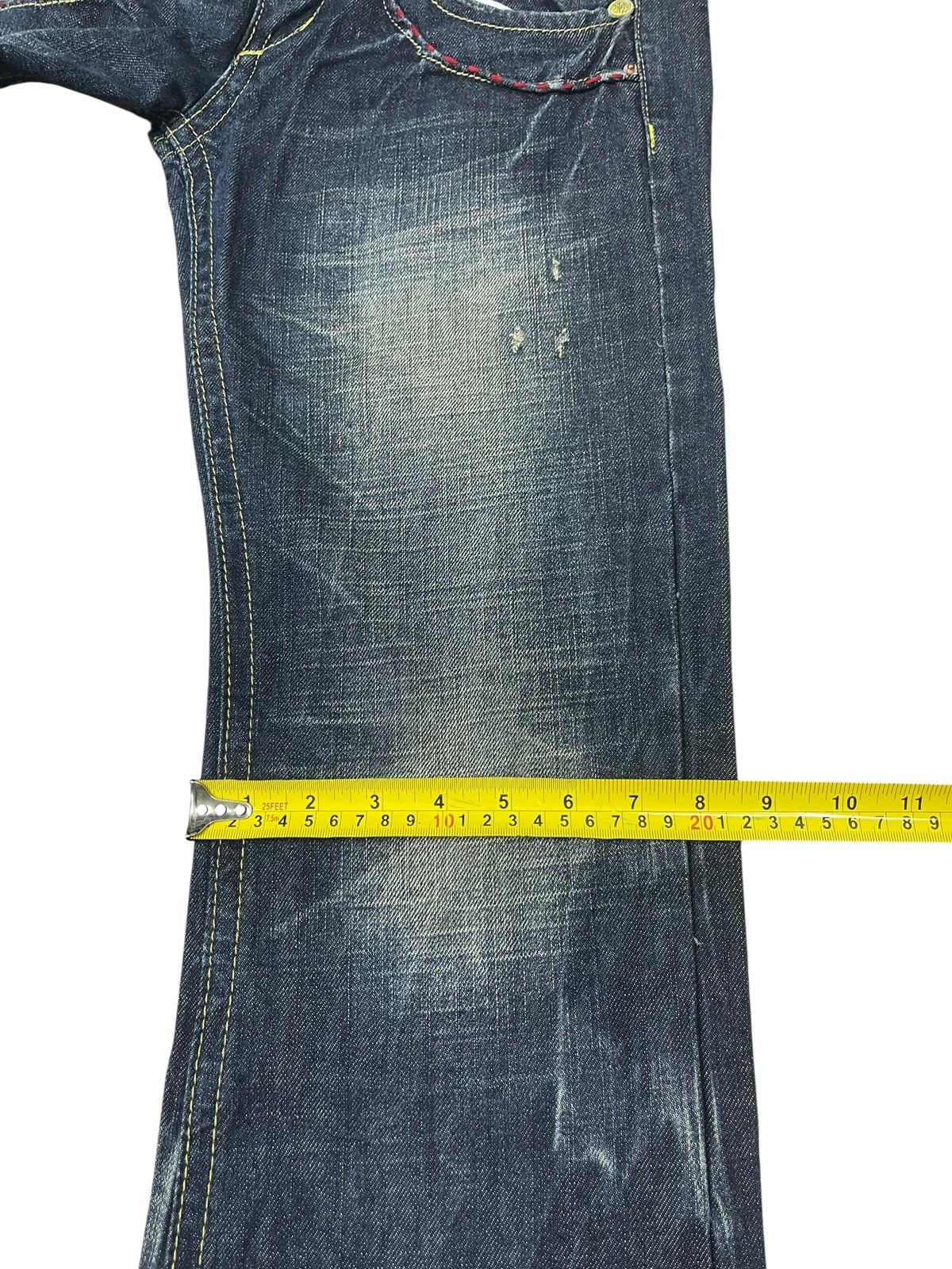 Japanese Brand Vintage Vanity Flare Jeans Wing Streetwear Size US 29 - 12 Thumbnail