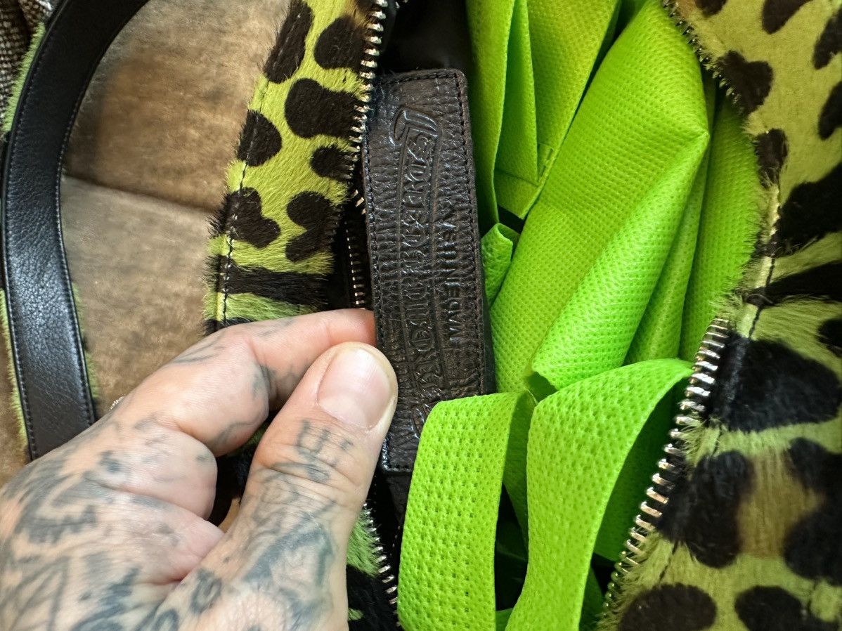 Chrome Hearts Chrome Hearts 2026 NEW RARE LYON GREEN CROSS BAG Size ONE SIZE - 11 Thumbnail
