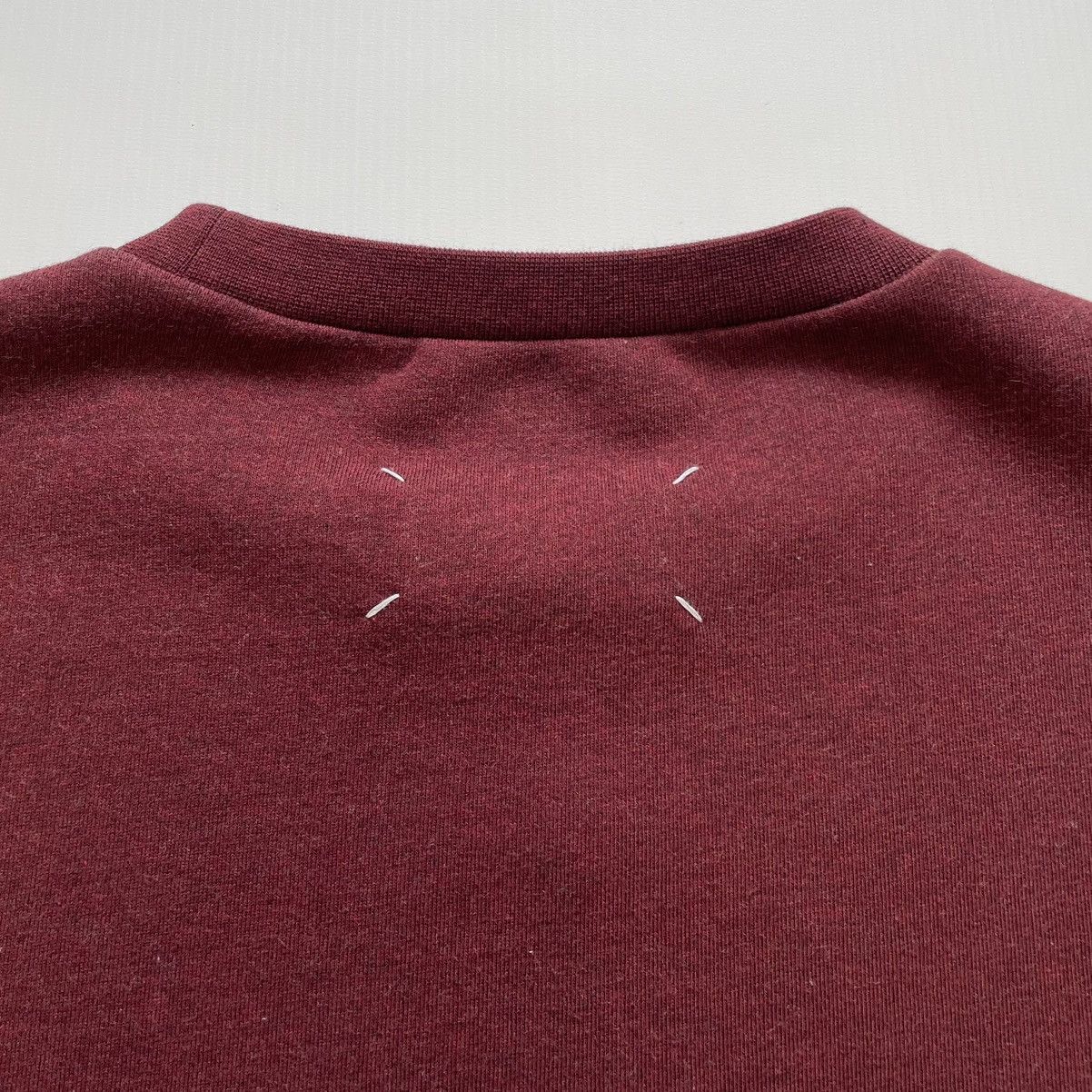 Maison Margiela Sample ‘Distressed Elbow Patch’ Sweat Shirt Size US M / EU 48-50 / 2 - 11 Thumbnail
