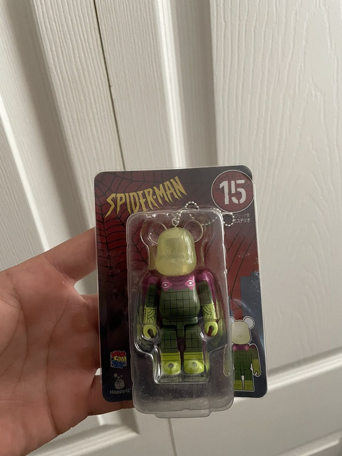 Medicom Toy Mysterio BearBrick Size ONE SIZE - 1 Thumbnail