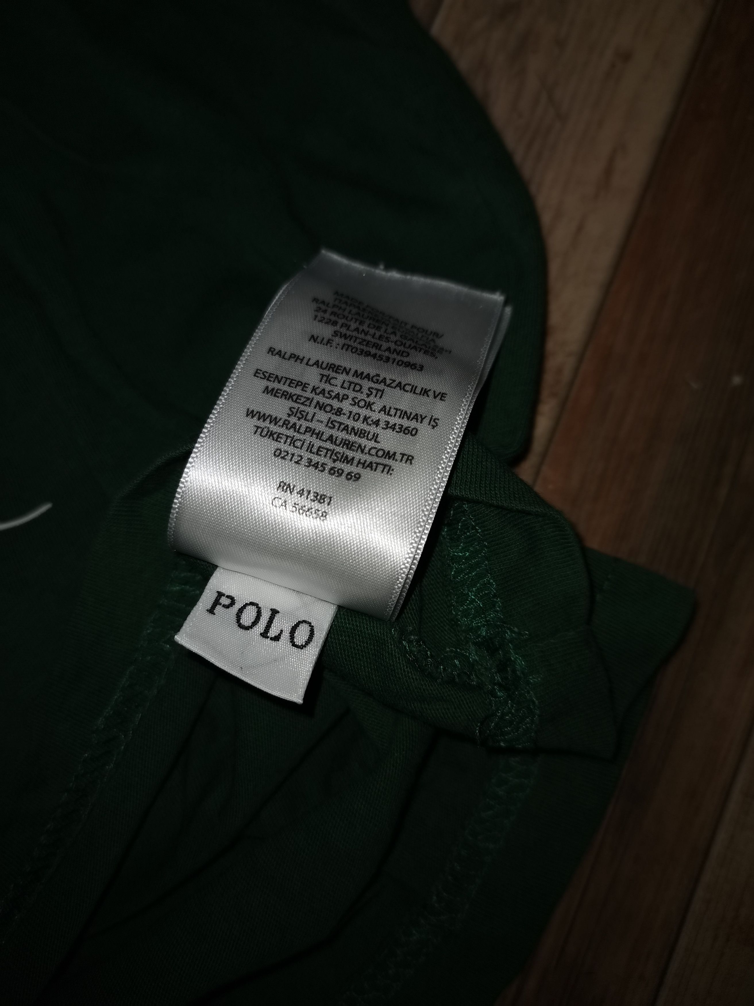 Polo Ralph Lauren × Ralph Lauren Ralph lauren polo bear football shirt size 7 kids Size US XXS / EU 40 - 14 Thumbnail