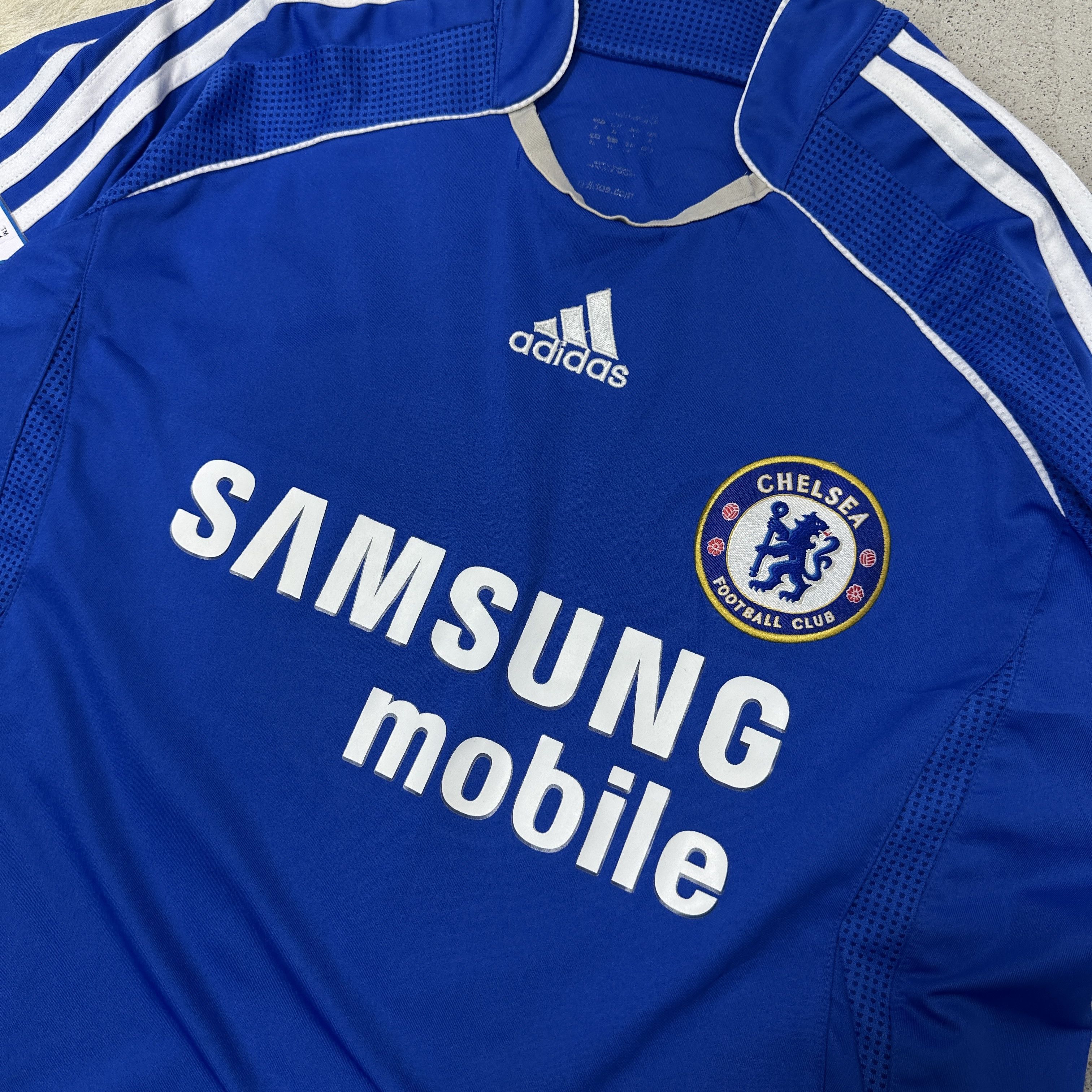 Adidas Vintage Sporty Adidas Chelsea 06/07 J Cole Jersey Y2K Size US XL / EU 56 / 4 - 3 Thumbnail