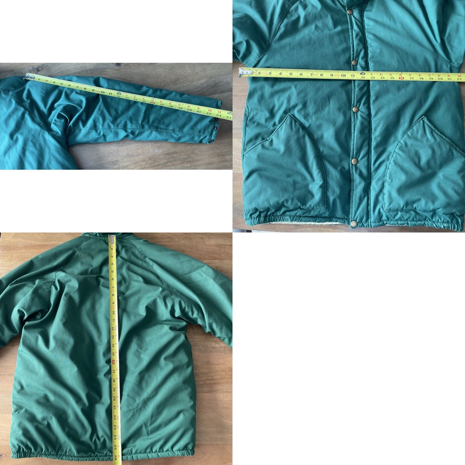 Vintage VINTAGE Class 5 Mountaineering Parka Jacket Mens Down Green Sz S Retro 60s Climbing USA Winter Size US S / EU 44-46 / 1 - 9 Thumbnail
