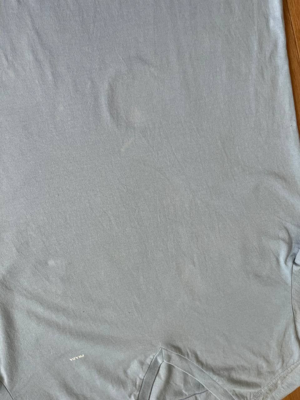 Prada Prada T Shirt Blue Size US M / EU 48-50 / 2 - 10 Thumbnail