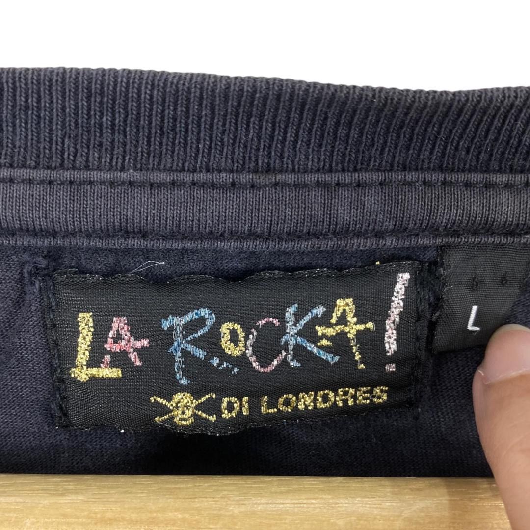Vintage Vintage LA ROCKA Di Londres Motorcycle Voodoo Punk Size US L / EU 52-54 / 3 - 5 Thumbnail