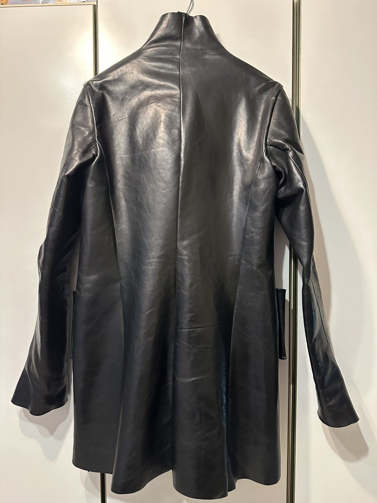 Ma+ Maurizio Amadei Leather Cashmere Jacket as new M size Size US S / EU 44-46 / 1 - 9 Thumbnail