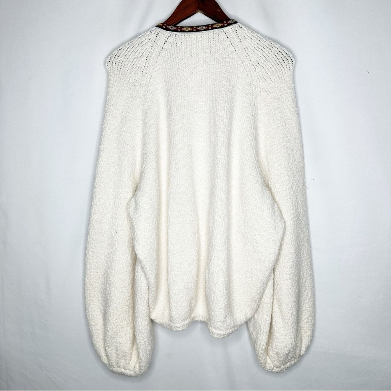 Free People FREE PEOPLE Two Faced Embroidered Jacket in Small Size S / US 4 / IT 40 - 9 Thumbnail