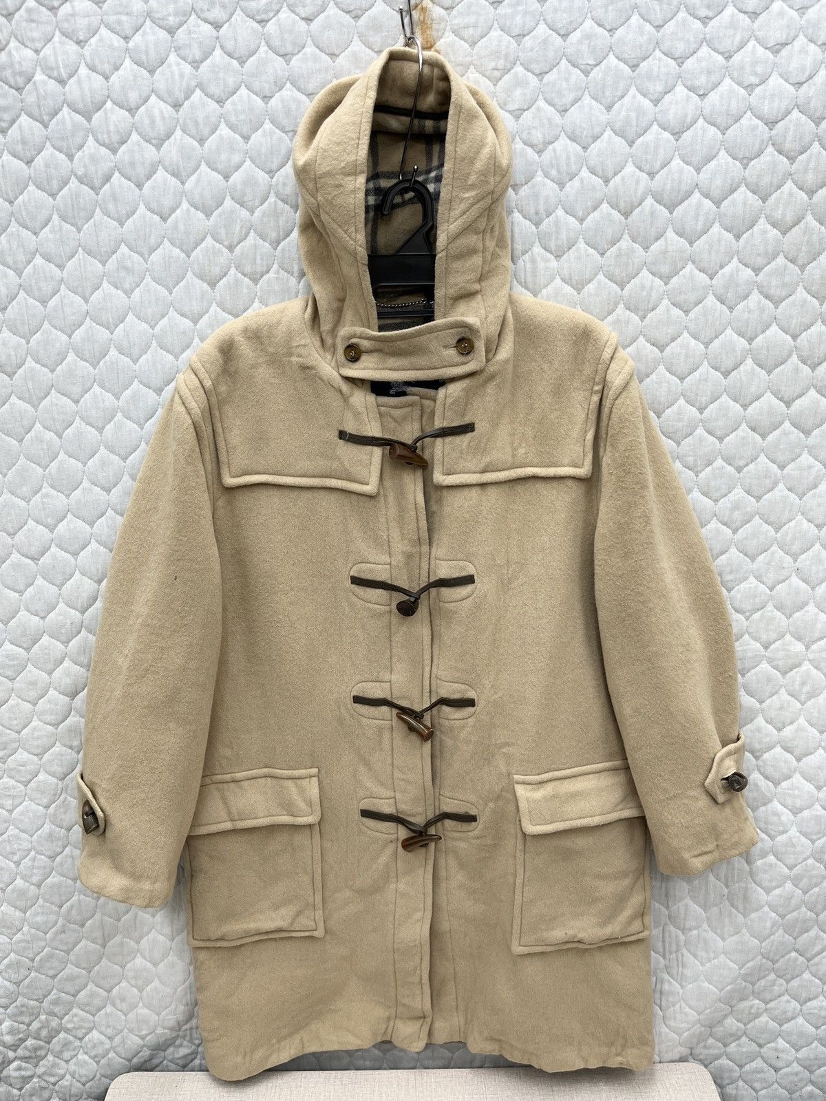 Burberry 🔥🔥🔥STEALS BURBERRY LONDON NOVA CHECK DUFFLE COAT Size US M / EU 48-50 / 2 - 2 Thumbnail