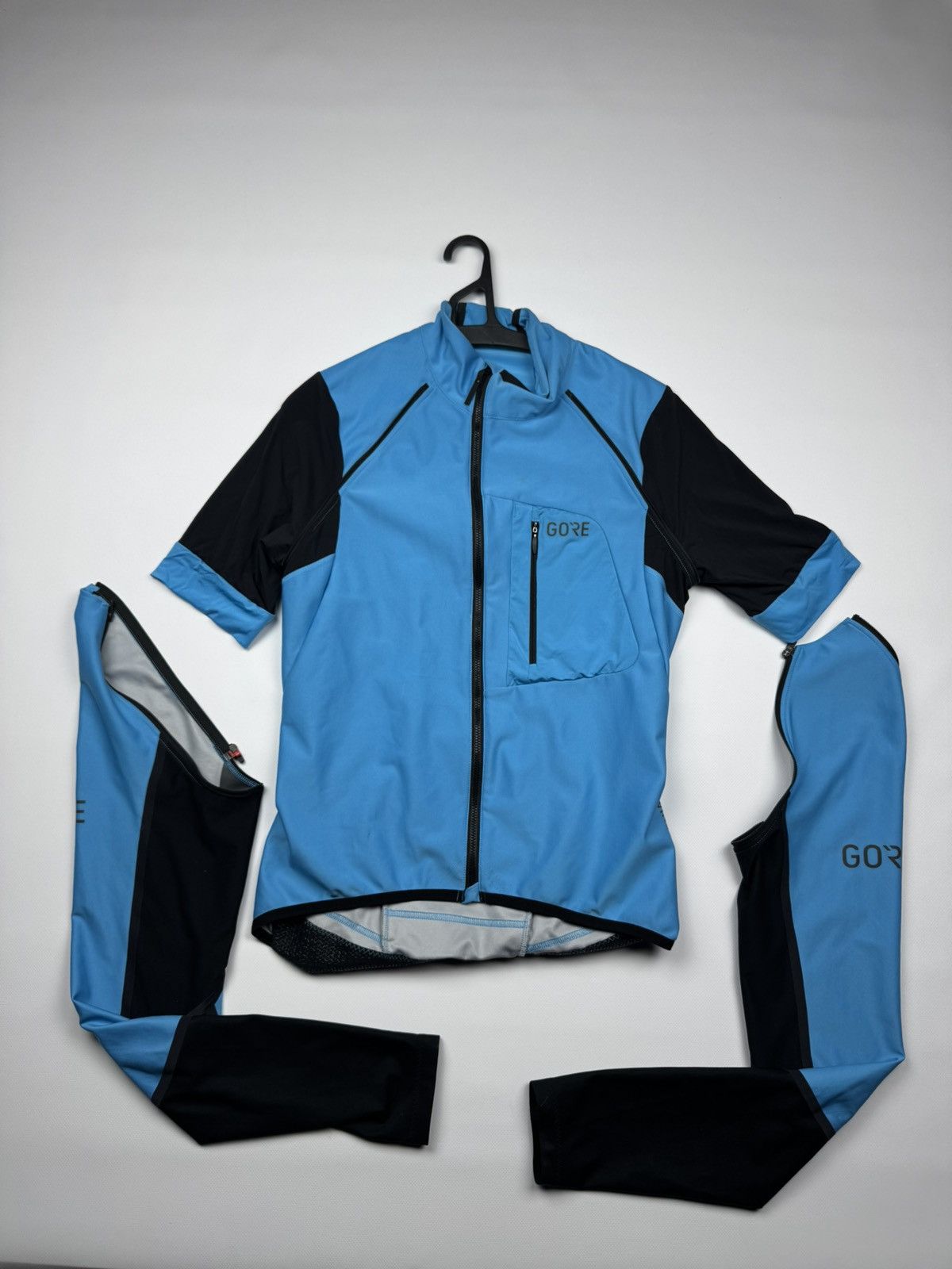 Vintage Gore Bike Wear Transformer Bicycle Jersey Jacket Size US M / EU 48-50 / 2 - 1 Thumbnail