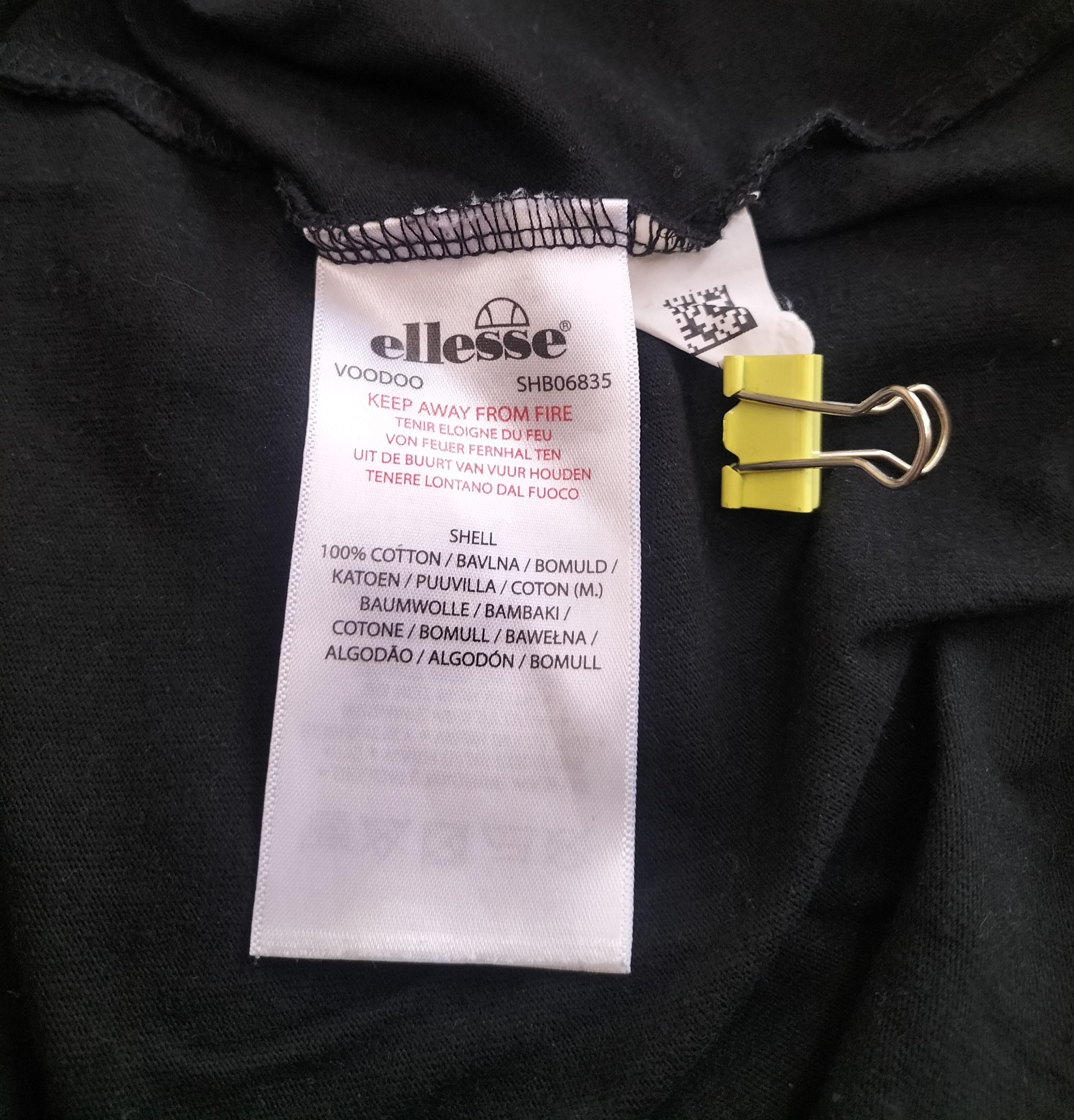 Ellesse Ellesse embroidered logo tshirt Size US M / EU 48-50 / 2 - 6 Thumbnail