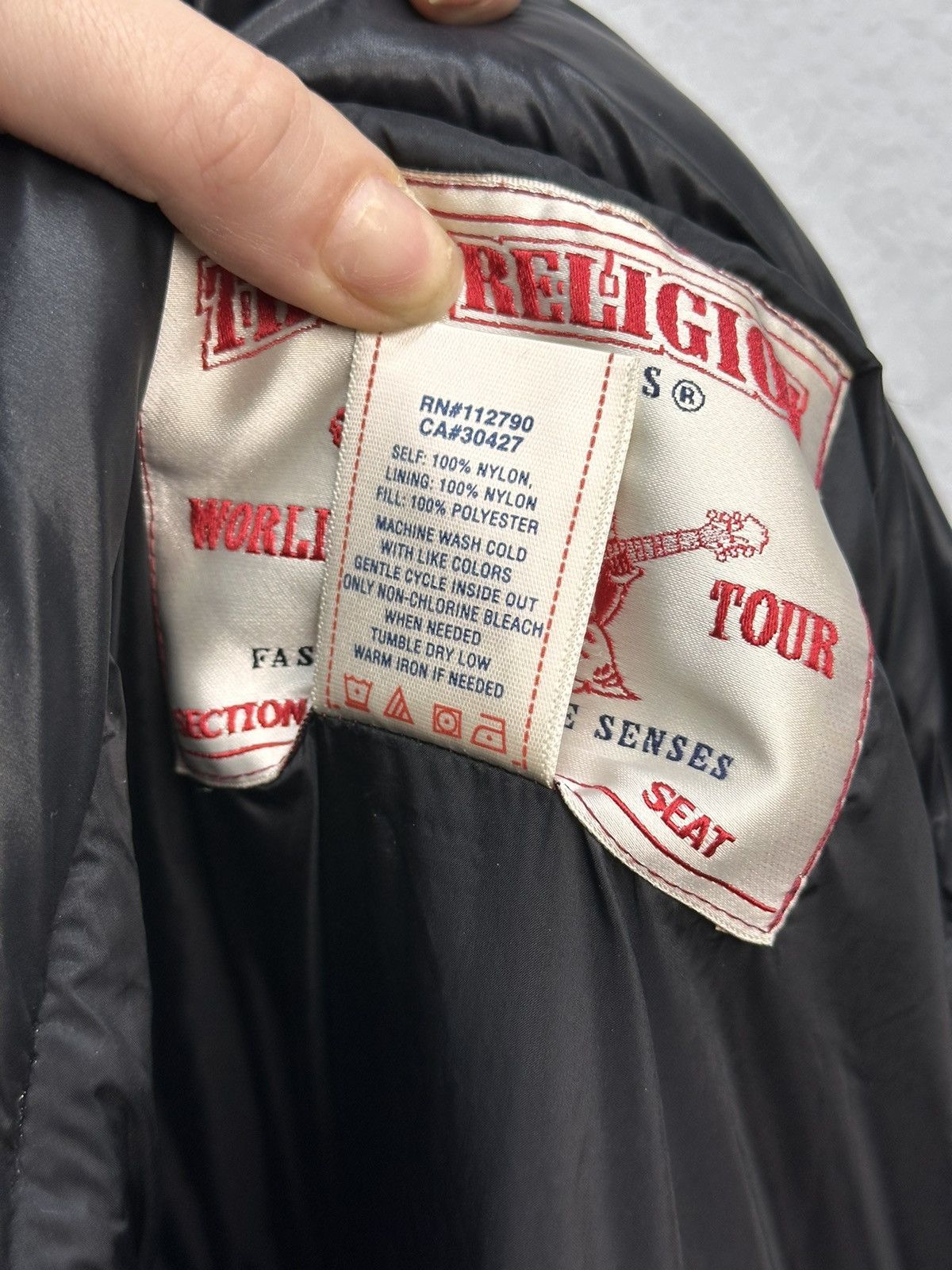 True Religion True Religion black padded vest Y2K streetwear style pants Size US XL / EU 56 / 4 - 18 Thumbnail