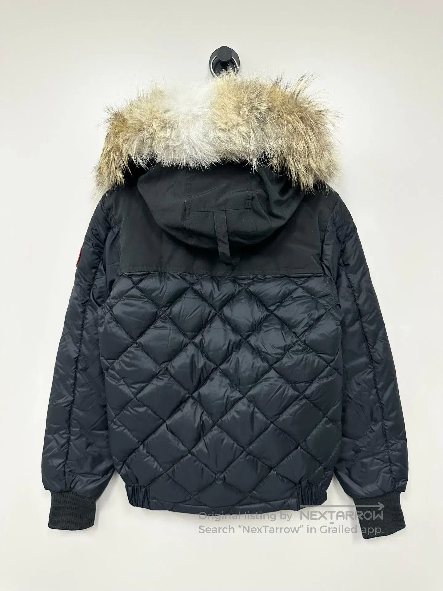 Canada Goose Canada Goose Black Red Label Short Down Jacket| Size US XS / EU 42 / 0 - 2 Thumbnail