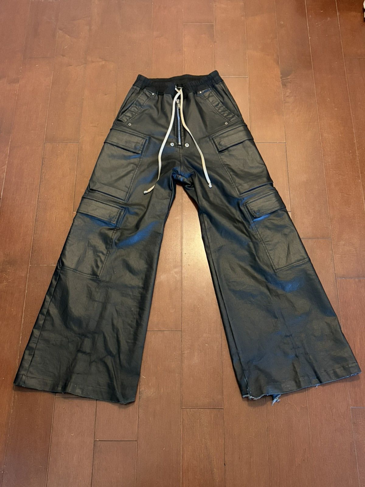 Rick Owens Rick Owens Mainline Waxed Cargobelas Size US 28 / EU 44 - 1 Thumbnail