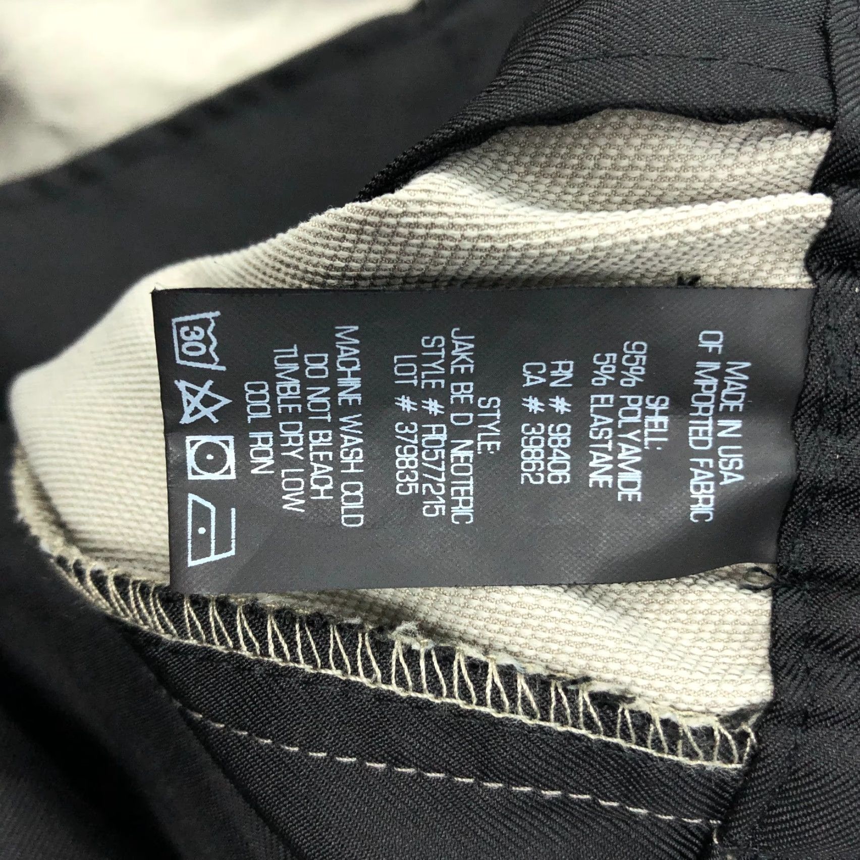 Theory Theory Pants Mens 38x34 Straight Chino Beige 5-Pocket Stretch Office Wear 9-5 Modern City Preppy Mens Size US 38 / EU 54 - 7 Thumbnail
