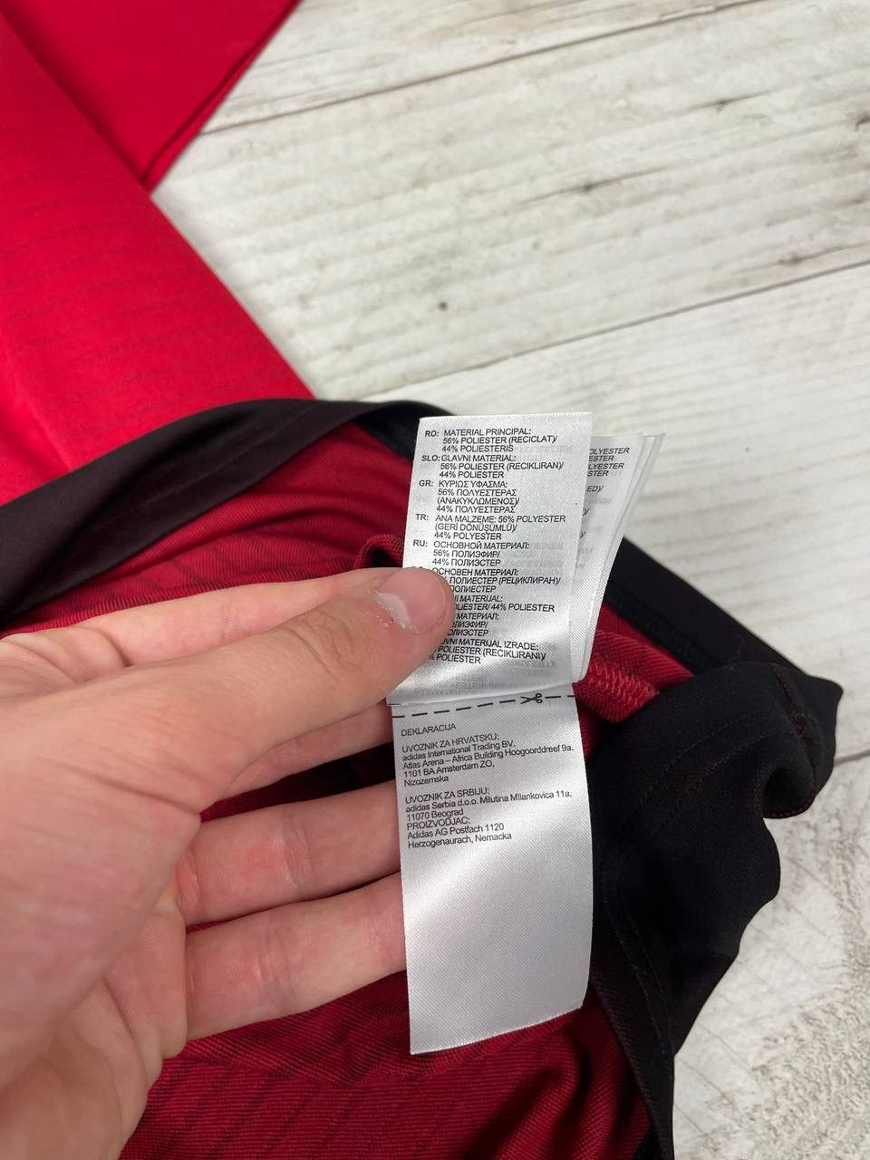 Adidas Adidas Manchester United 2018 2019 Home Shirt Soccer Jersey Size US L / EU 52-54 / 3 - 10 Thumbnail