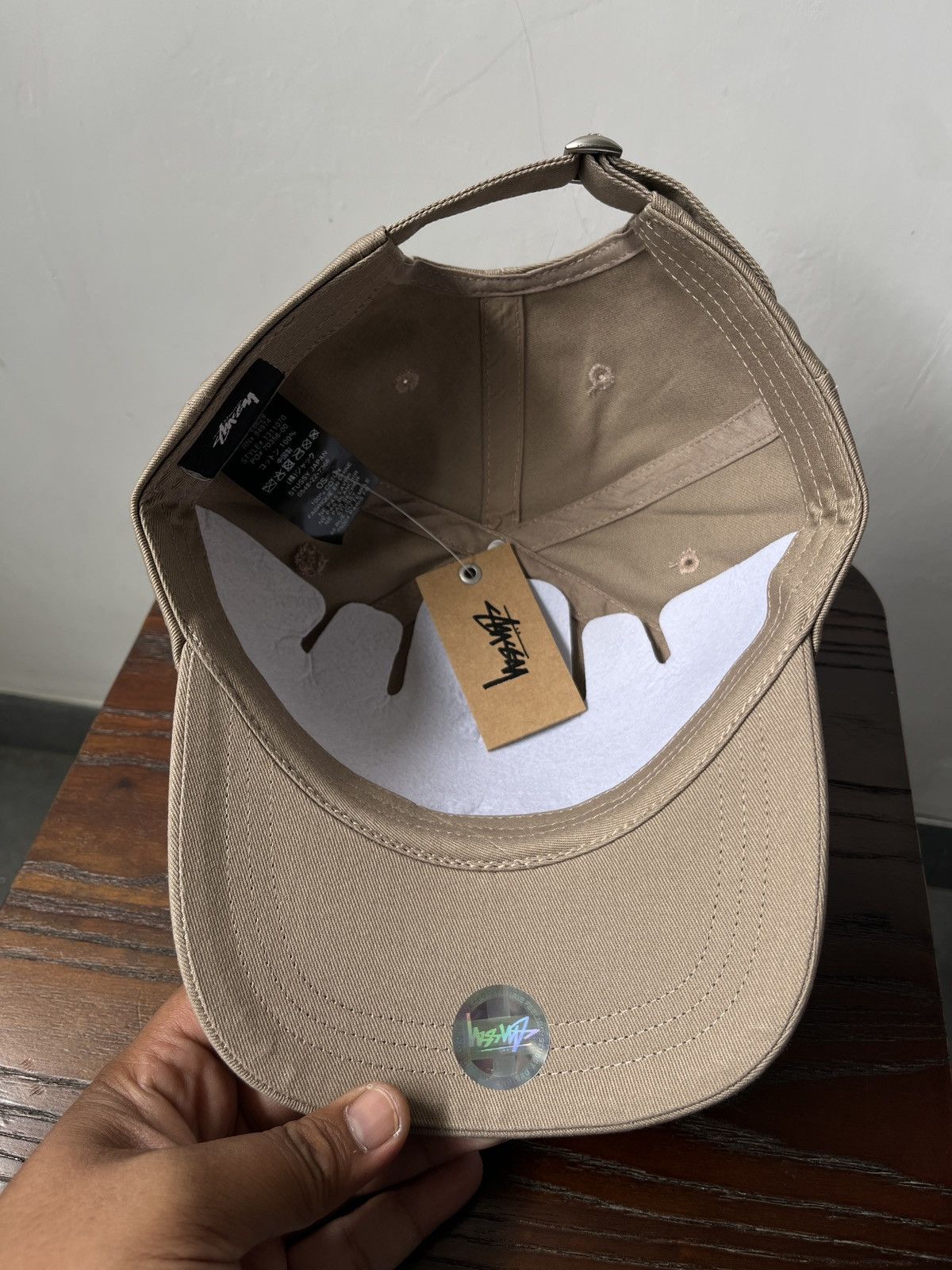 Stussy Stussy basic stock low pro cap Size ONE SIZE - 5 Thumbnail