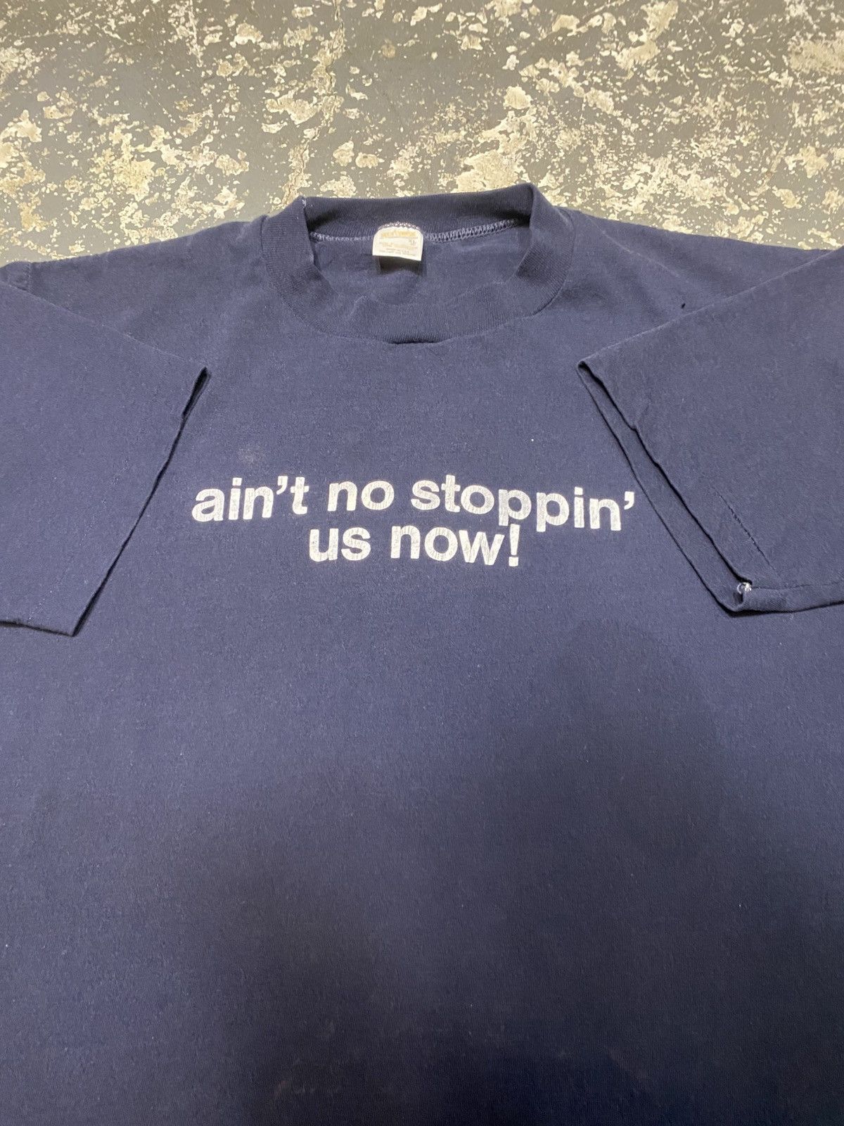 Japanese Brand × Vintage Vintage Aint No Stoppin Us Now McFadden & Whitehead Savin Te Size US XL / EU 56 / 4 - 4 Thumbnail