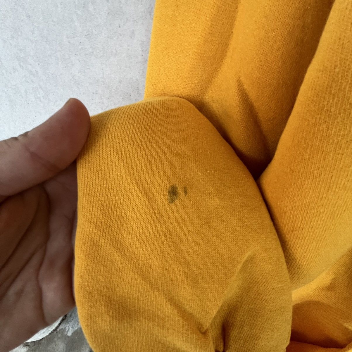 Other Vintage Russell Athletic Yellow Cross Country Hoodie Size L Size US L / EU 52-54 / 3 - 7 Thumbnail