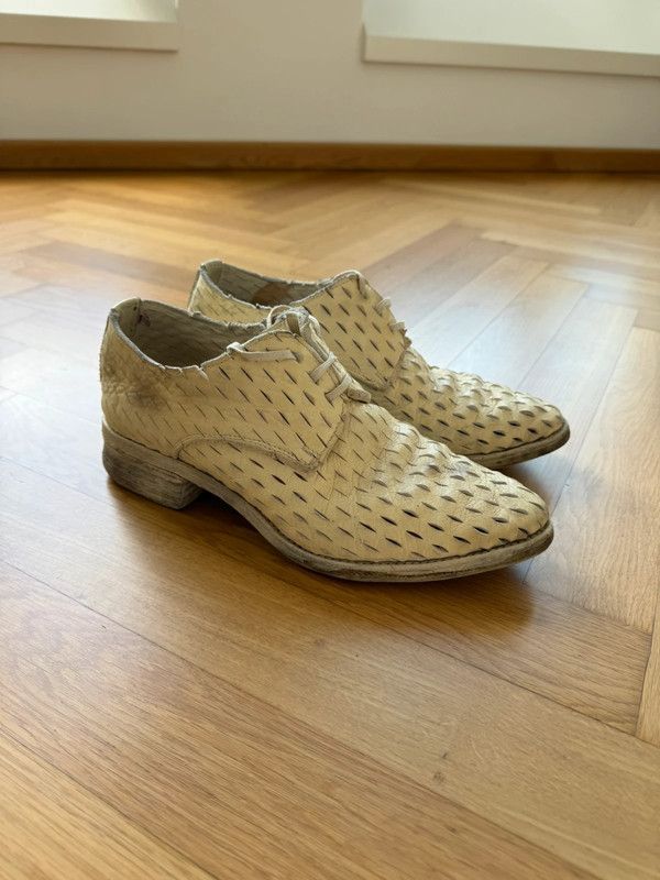 Carol Christian Poell Laser Cut Derby in Bison 2600/L BUUS Carol Christian Poell Laser Cut Derby in Bison 2600/L BUUS