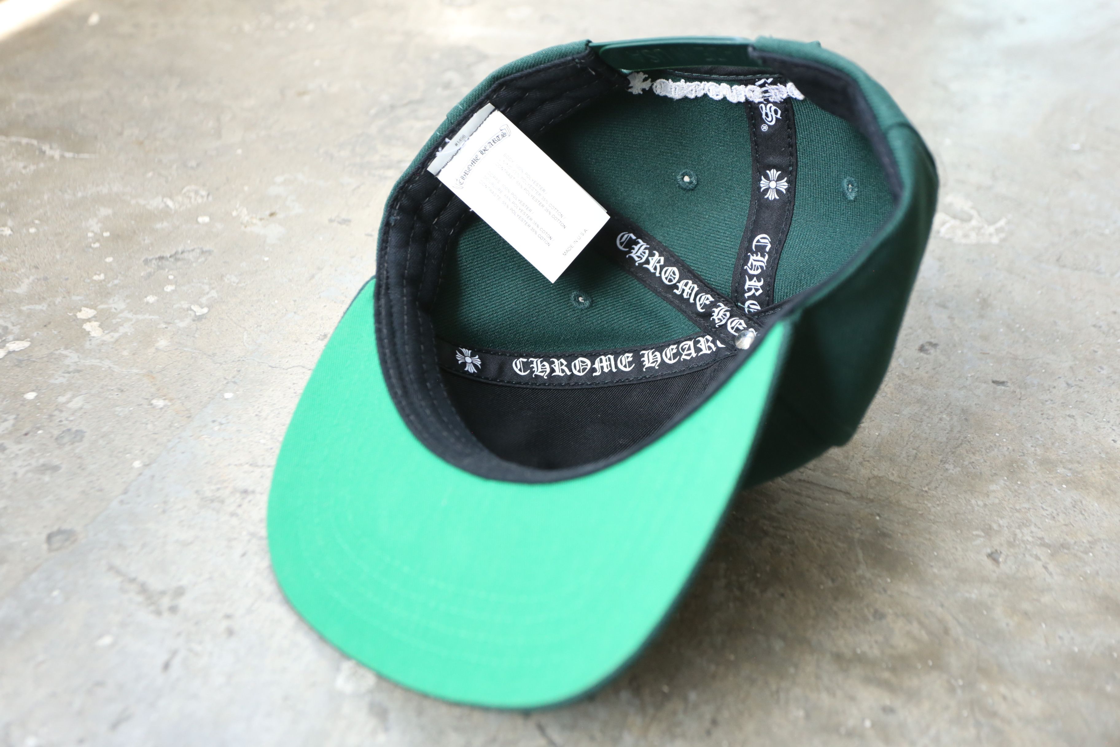 Chrome Hearts Chrome Hearts - F/W 20 - CH Baseball Cap Size ONE SIZE - 6 Thumbnail