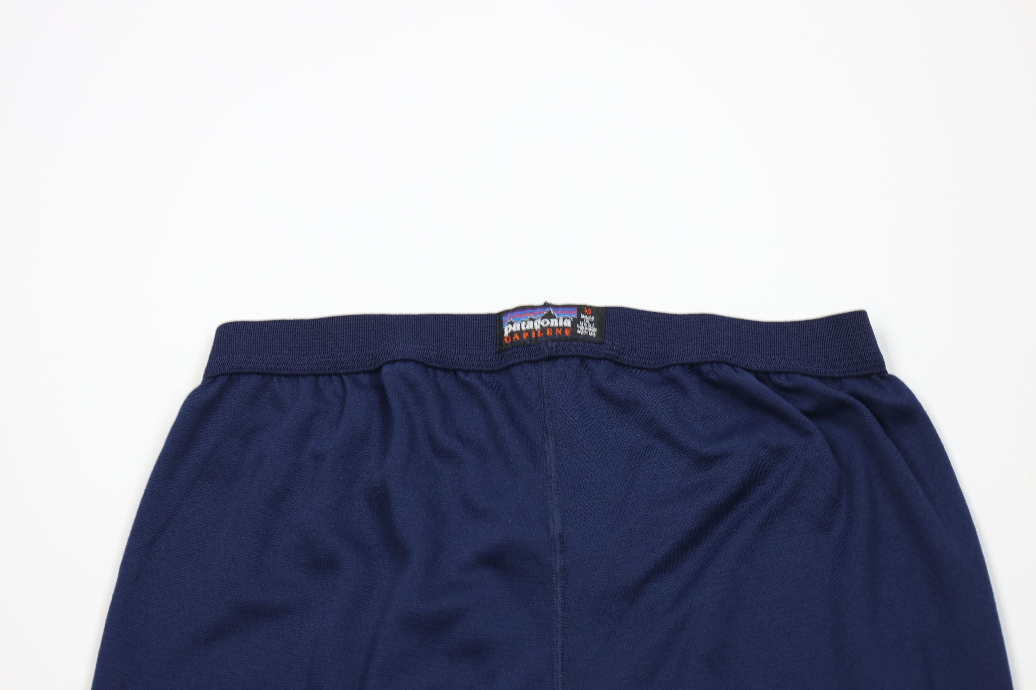 Patagonia Vintage 90s Patagonia Capilene Thermal Joggers Pants USA Size US 34 / EU 50 - 9 Thumbnail