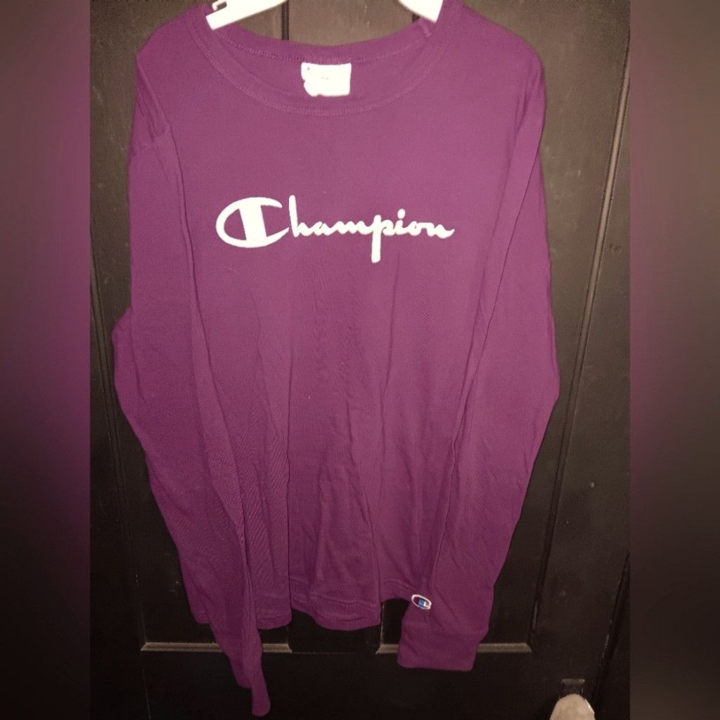 Champion Champion long sleeve shirt, heavyweight, ladies Small, nwot Size S / US 4 / IT 40 - 1 Thumbnail