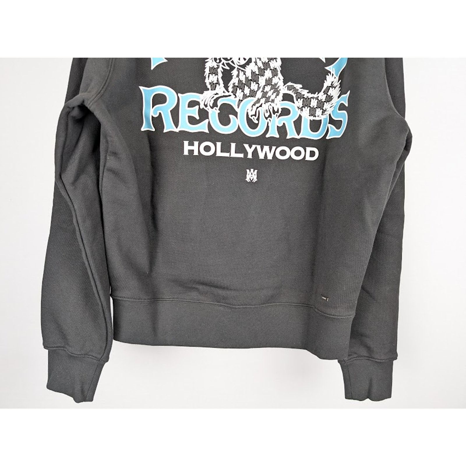 Amiri o1rshd1 Records Wolf Hoodie in Black Size US L / EU 52-54 / 3 - 13 Thumbnail