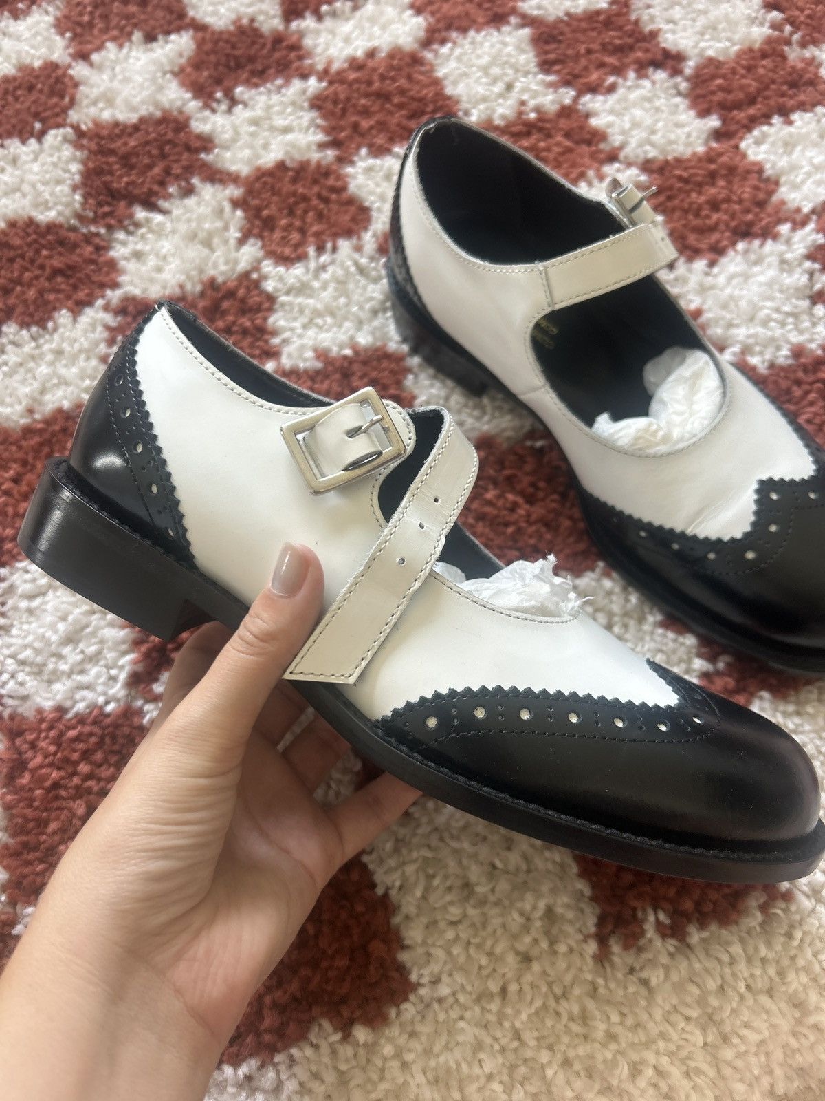 Comme des Garcons Comme des Garcons Mary Janes Size US 6.5 / IT 36.5 - 1 Thumbnail