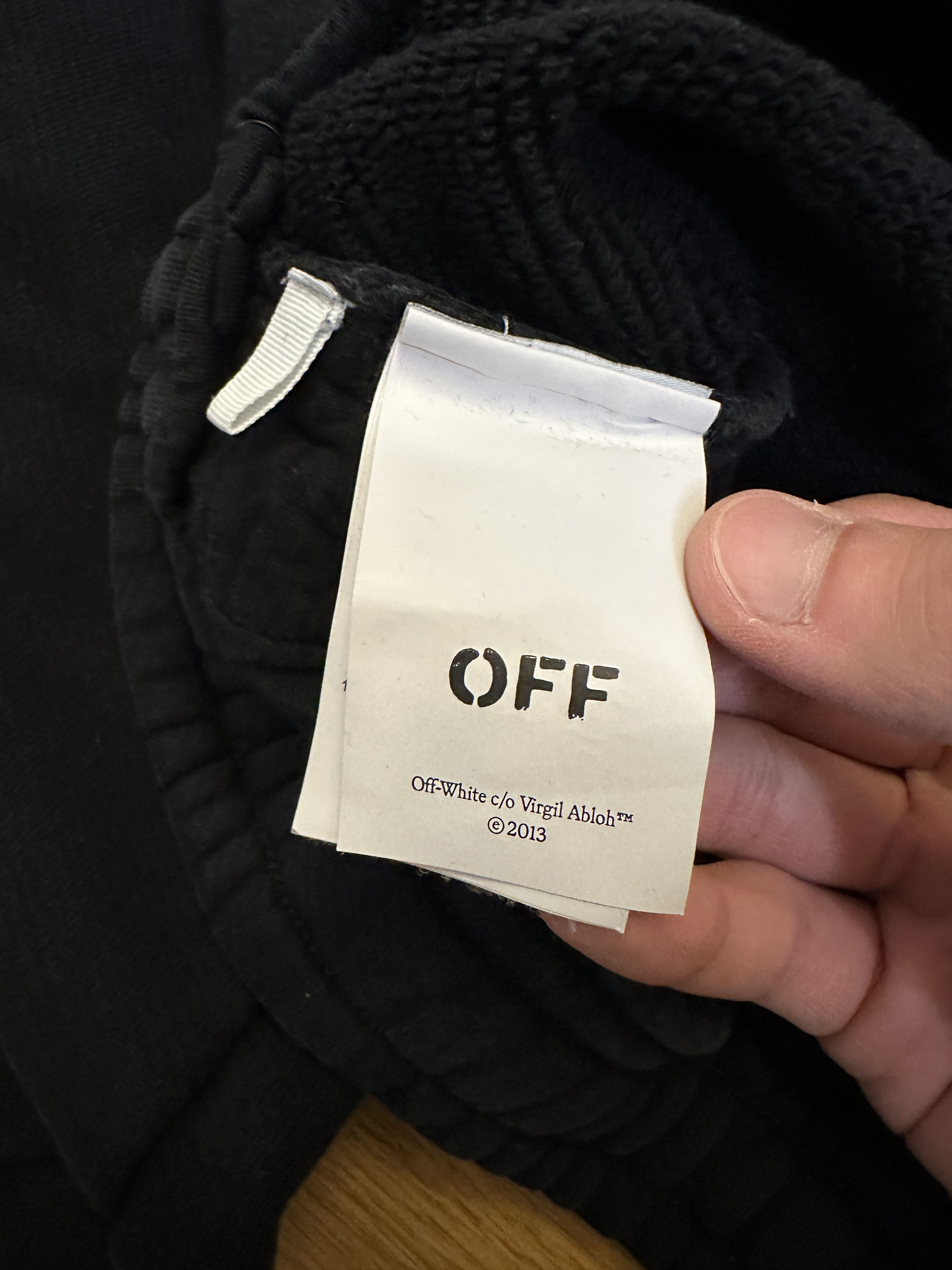 Off-White Off‑White “OFF Logo” Sweatpants Size US 30 / EU 46 - 3 Thumbnail