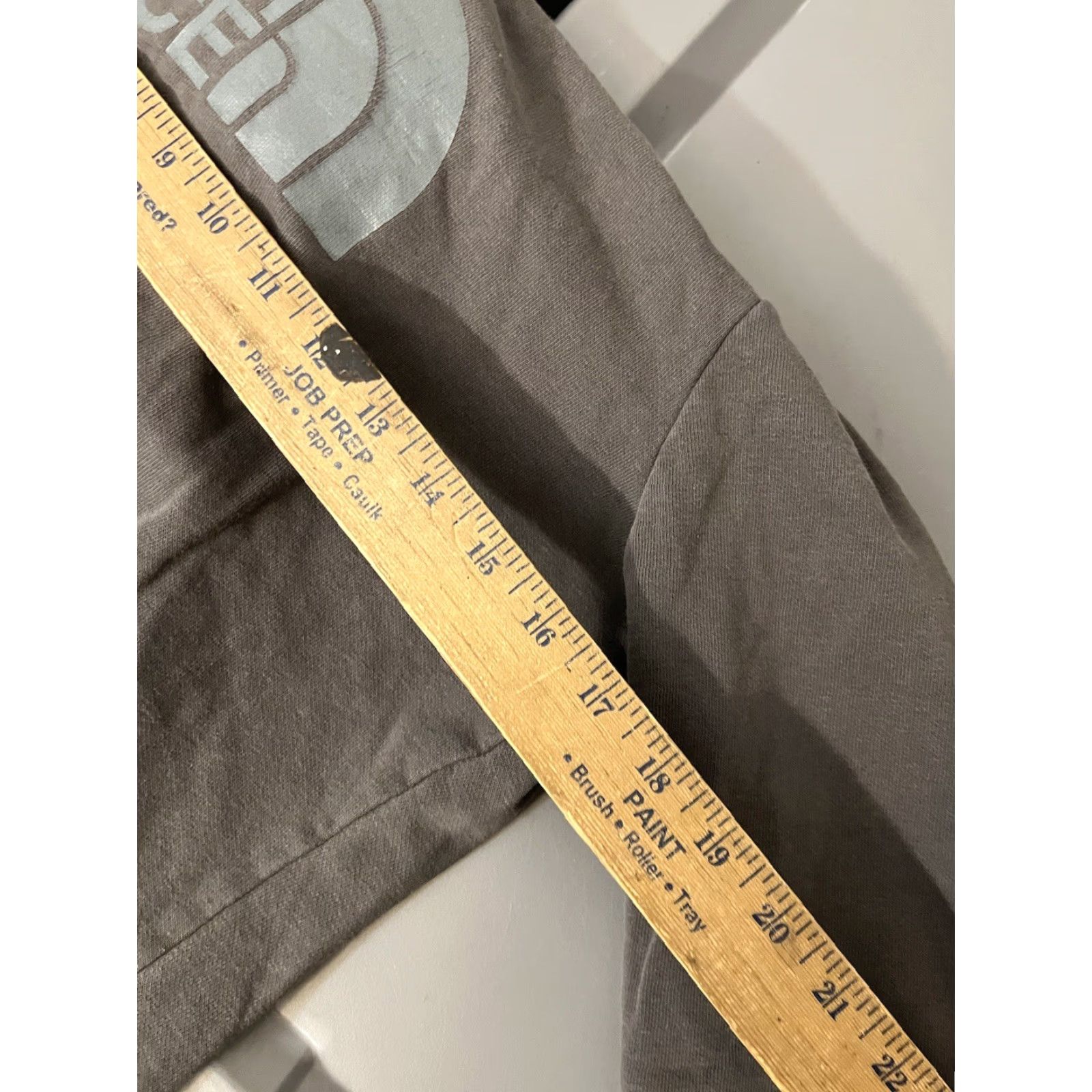 The North Face VINTAGE The North Face Gray Women's Hoodie Logo Size M Pullover Size M / US 6-8 / IT 42-44 - 5 Thumbnail