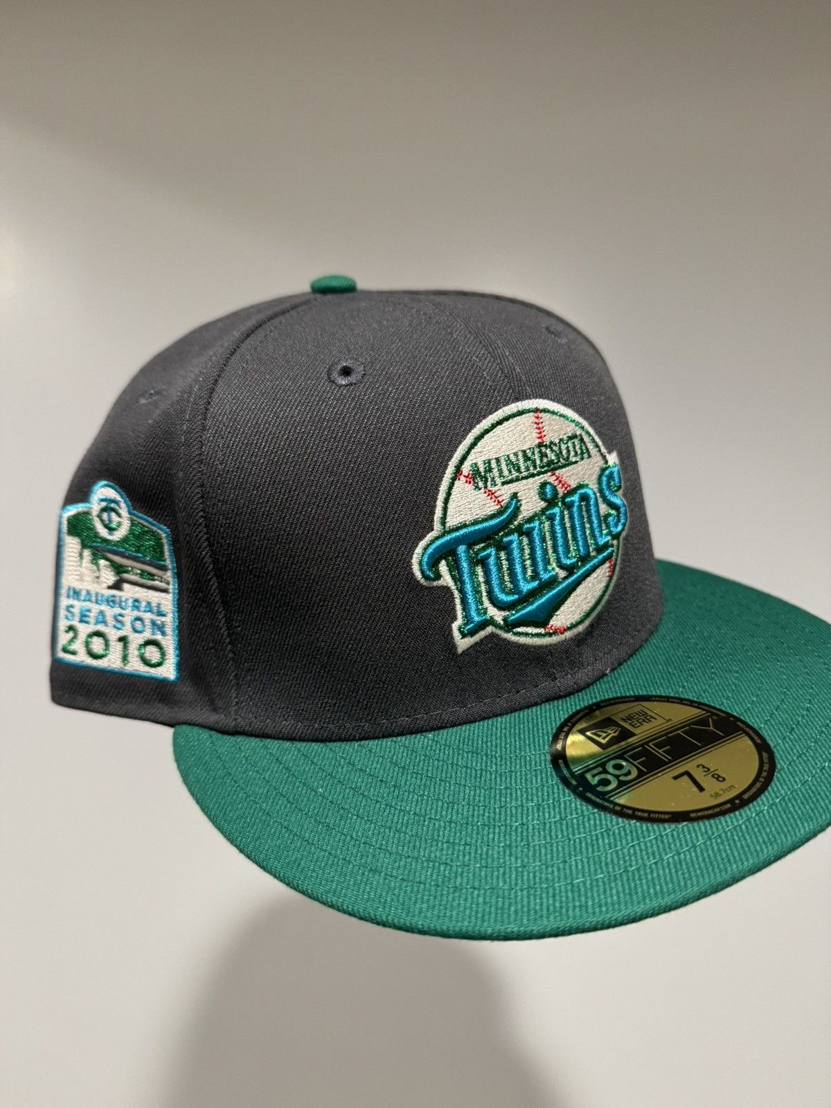 Hat Club × MLB × New Era Hatclub Exclusive Minnesota Twins Super Bowl Pop up Pack 3/8 Size ONE SIZE - 1 Thumbnail
