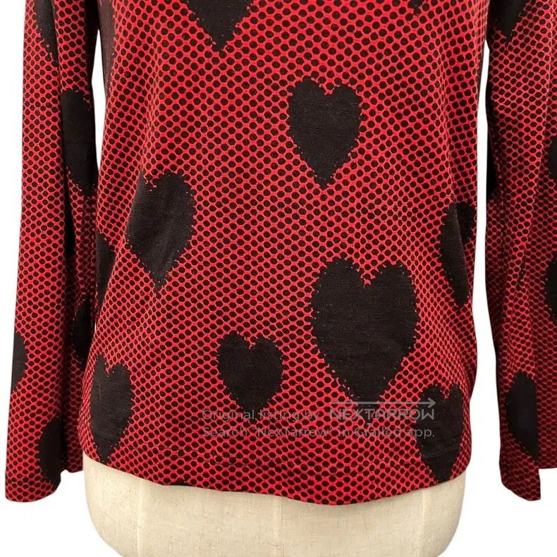 Comme des Garcons Comme Des Garcons Heart-shaped gathered top Size S / US 4 / IT 40 - 5 Thumbnail